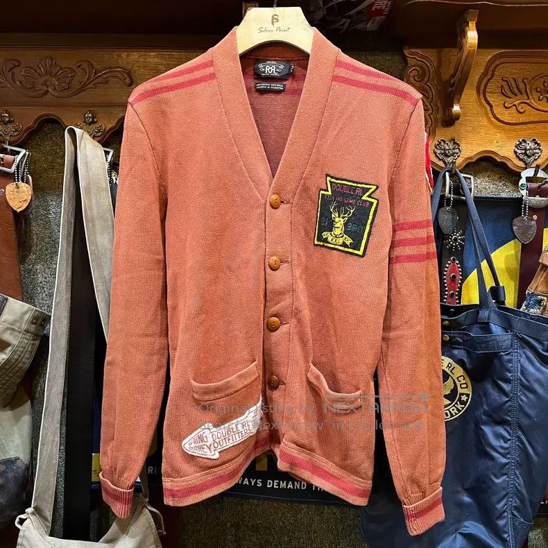 RRL Ralph Lauren RRL Ralph Lauren Knit Cardigan Sweater Size US M / EU 48-50 / 2 - 1 Thumbnail