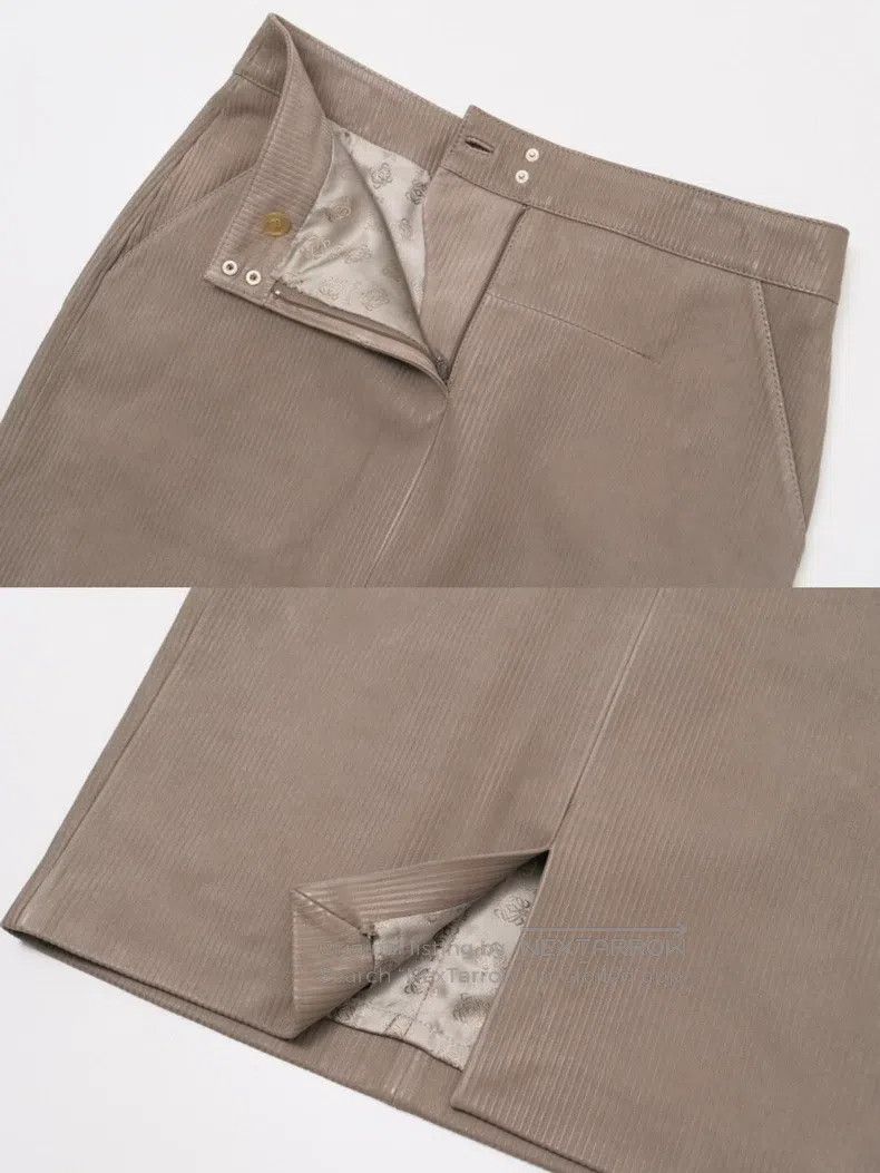Loewe LOEWE Vintage Smoky Grey Sheepskin Set Size M / US 6-8 / IT 42-44 - 4 Thumbnail