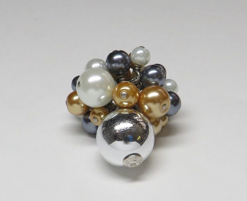 Dolce & Gabbana Vintage D&G Ring Size ONE SIZE - 2 Thumbnail