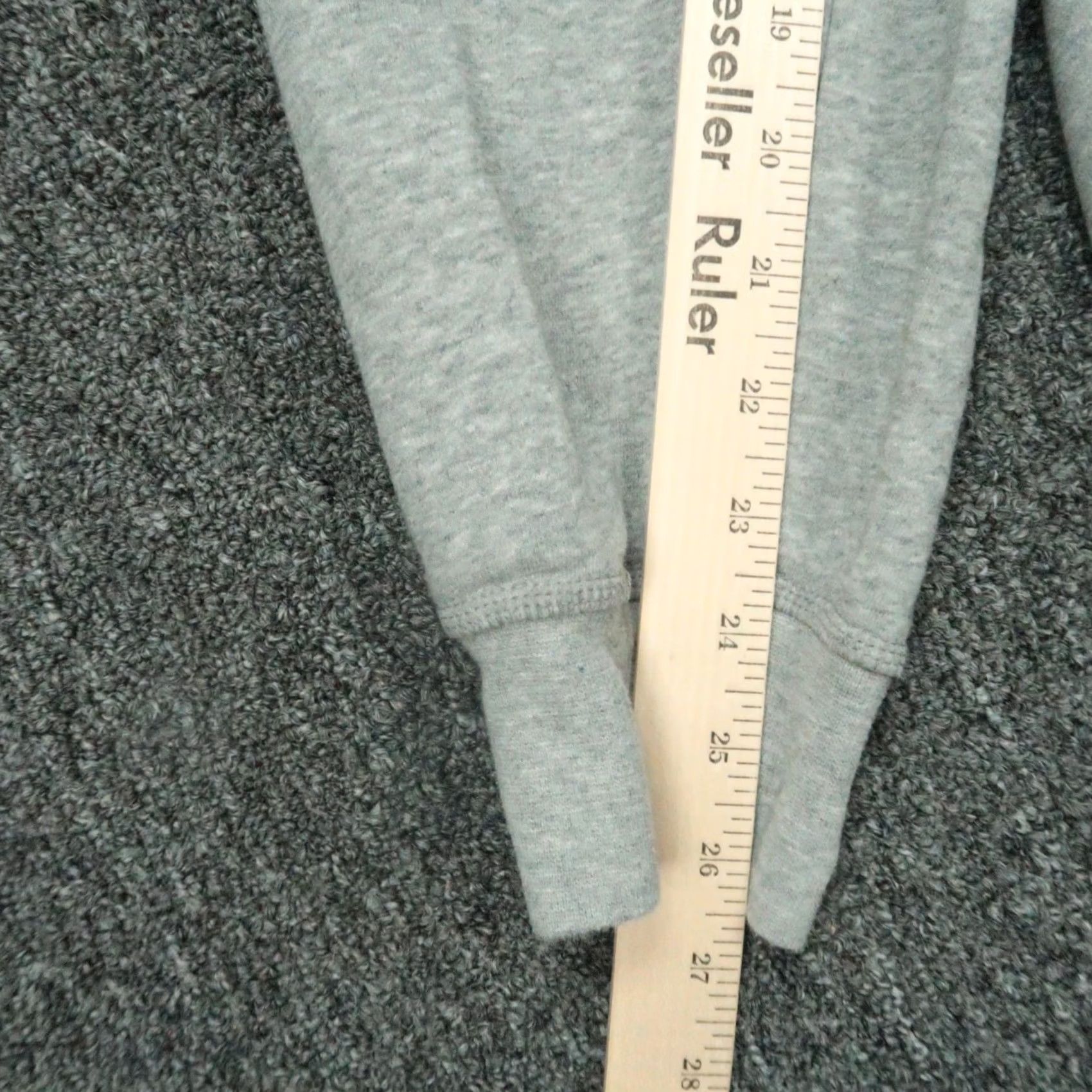 Nike Nike Pants Mens Small Gray Sportswear Swoosh Fleece Joggers Size US 29 - 7 Thumbnail