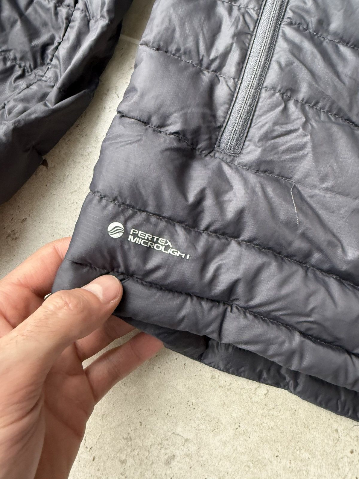 Rab Vintage Rab Down Light Puffer Jacket Gorpcore Size US M / EU 48-50 / 2 - 3 Thumbnail