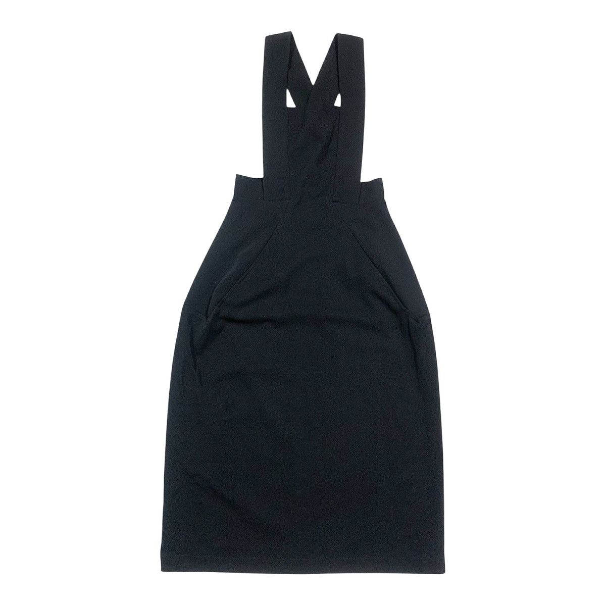 Vtg Yohji Yamamoto Overall Bib Jumper Skirt