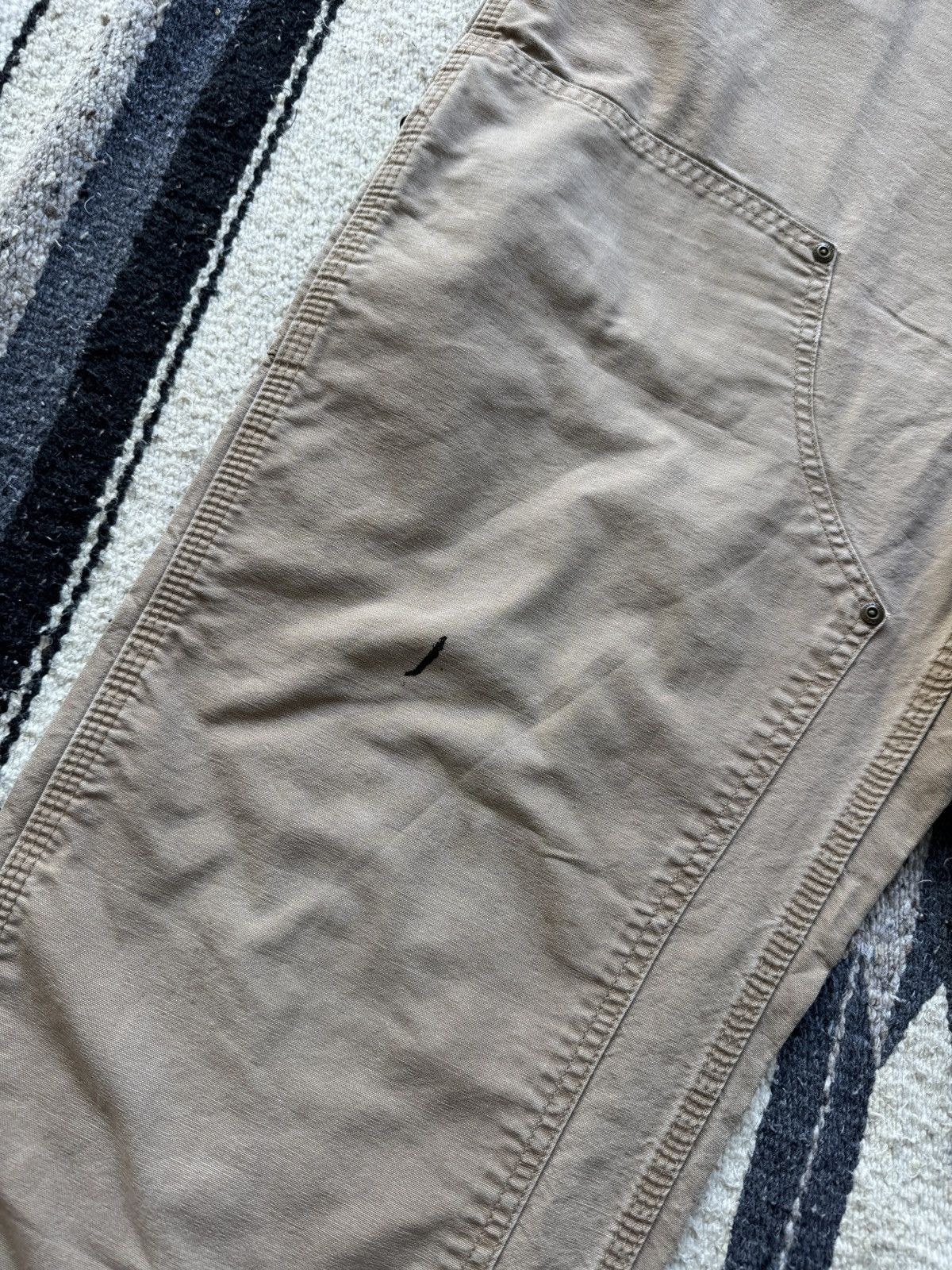 Carhartt Carhartt Double Knee Workwear Pants 36W Size US 36 / EU 52 - 2 Thumbnail