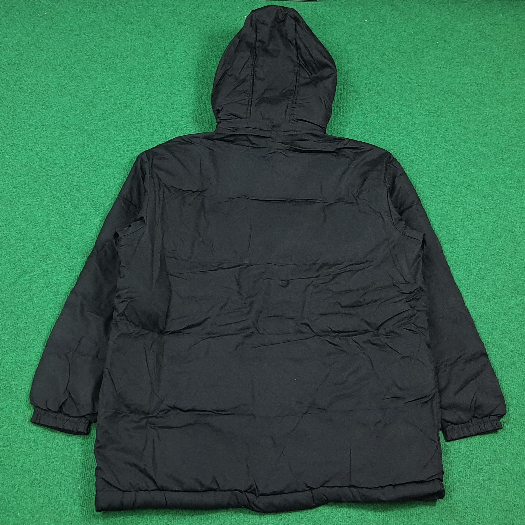 MCM Vintage MCM Legere Quilted Black Ripstop Jacket C286N8 Size US XL / EU 56 / 4 - 4 Thumbnail
