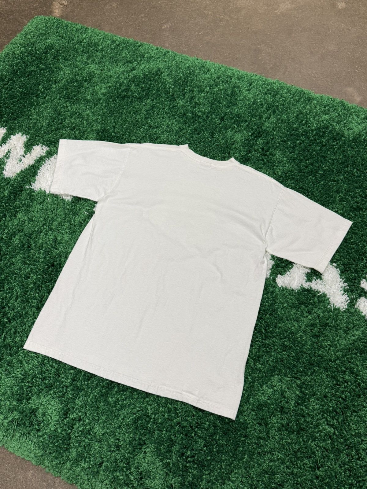 Vintage Vintage Y2K Poland Eagle Tee White XL Size US XL / EU 56 / 4 - 6 Thumbnail