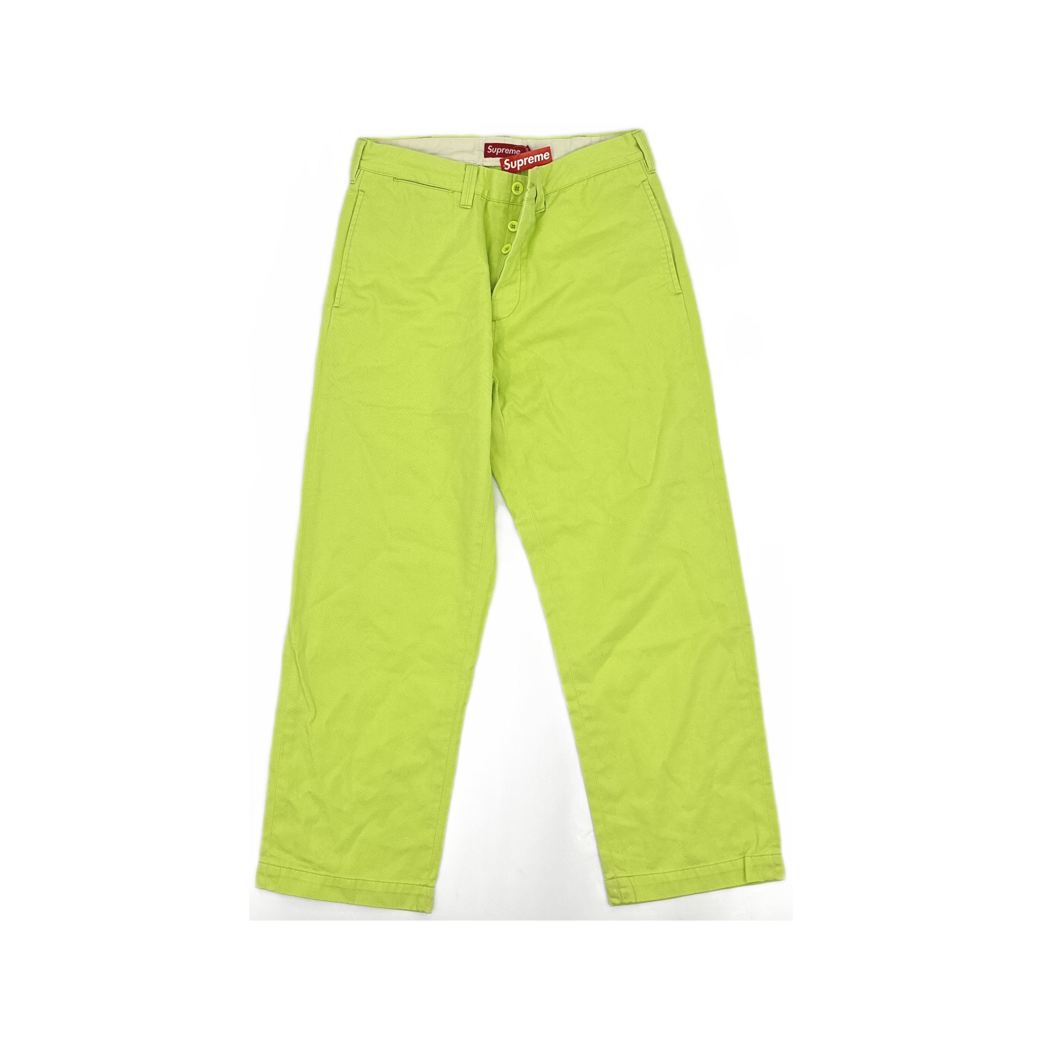 Supreme Supreme Pin Up chino pants | Grailed