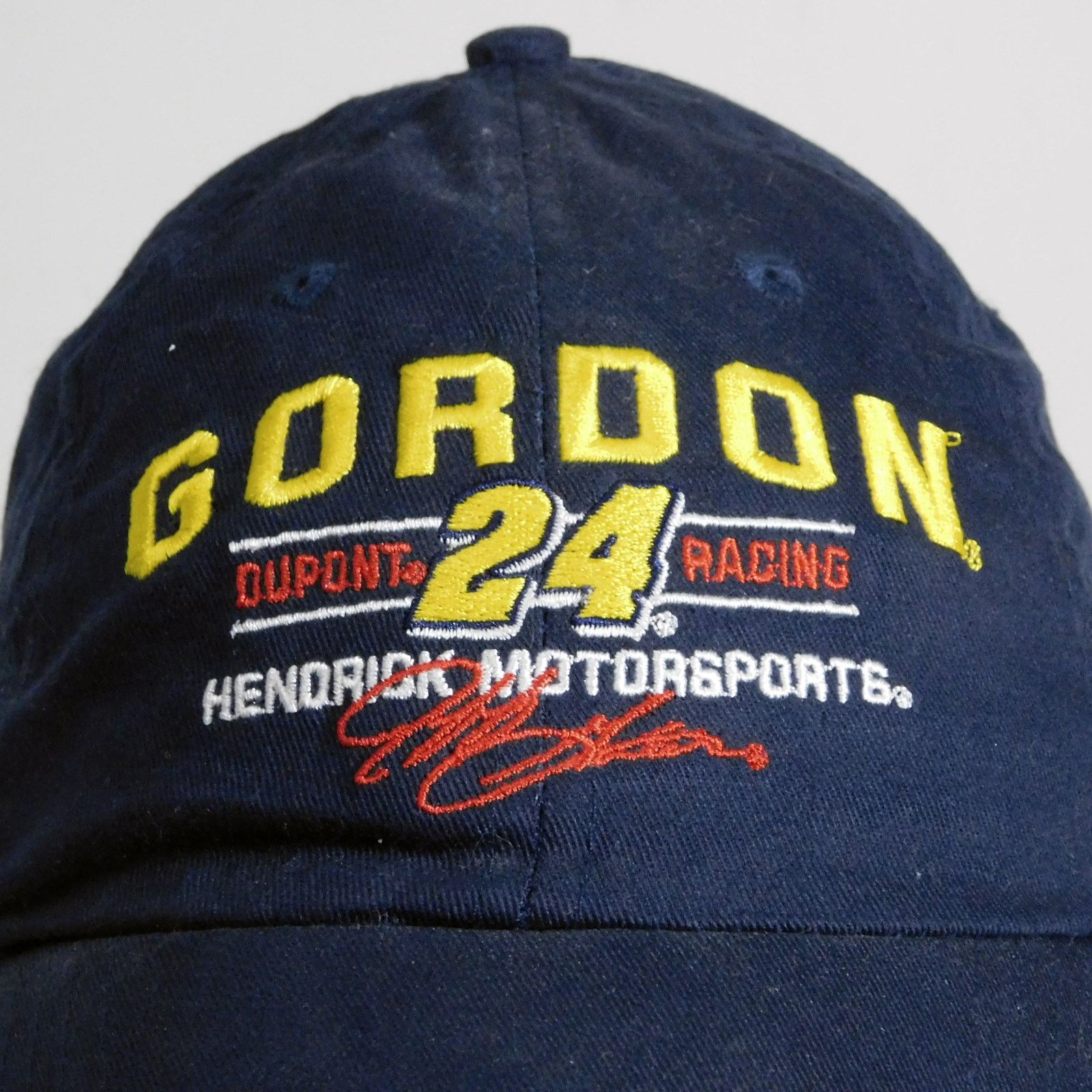 Chase Authentics Jeff Gordon Hendrick Motorsports NASCAR Hat Adjustable Blue Size ONE SIZE - 2 Thumbnail