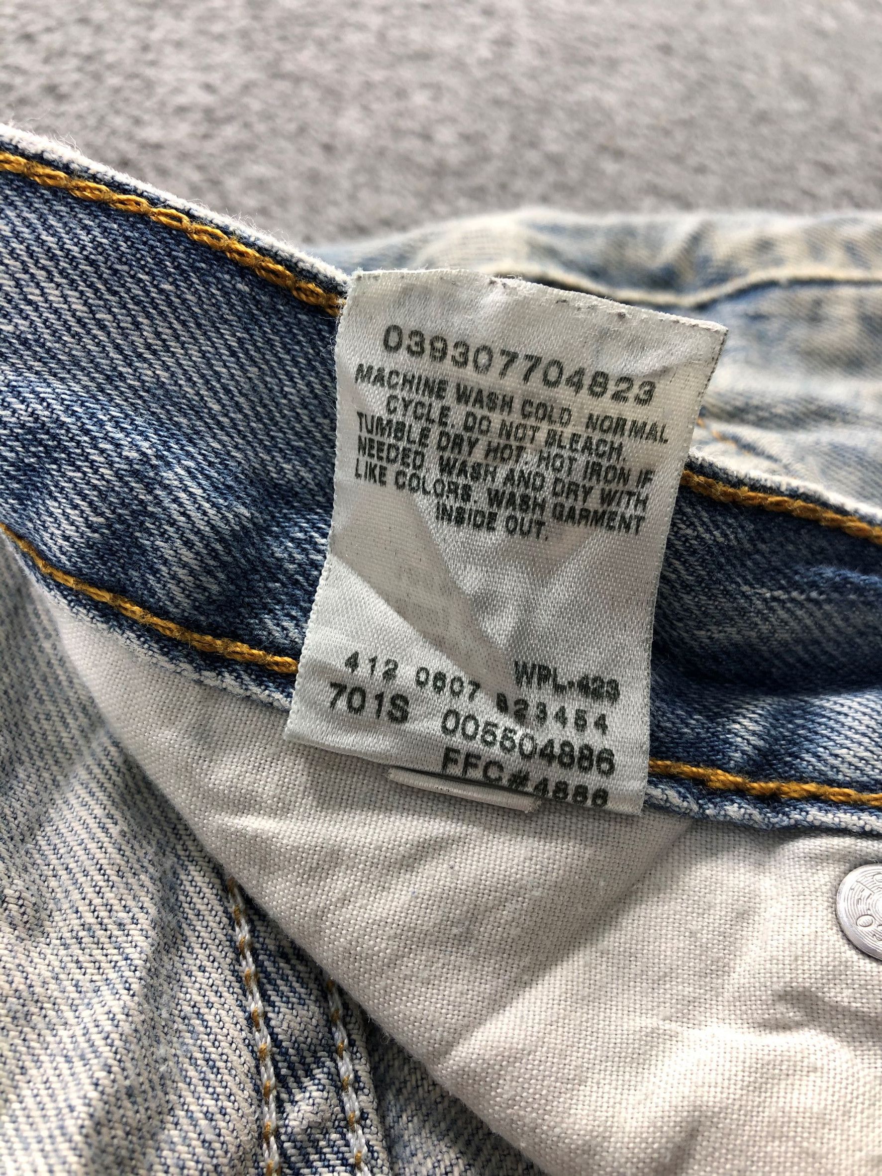 Levi's × Vintage Vintage Levis 550 Jeans-JM650 Size US 33 - 11 Thumbnail