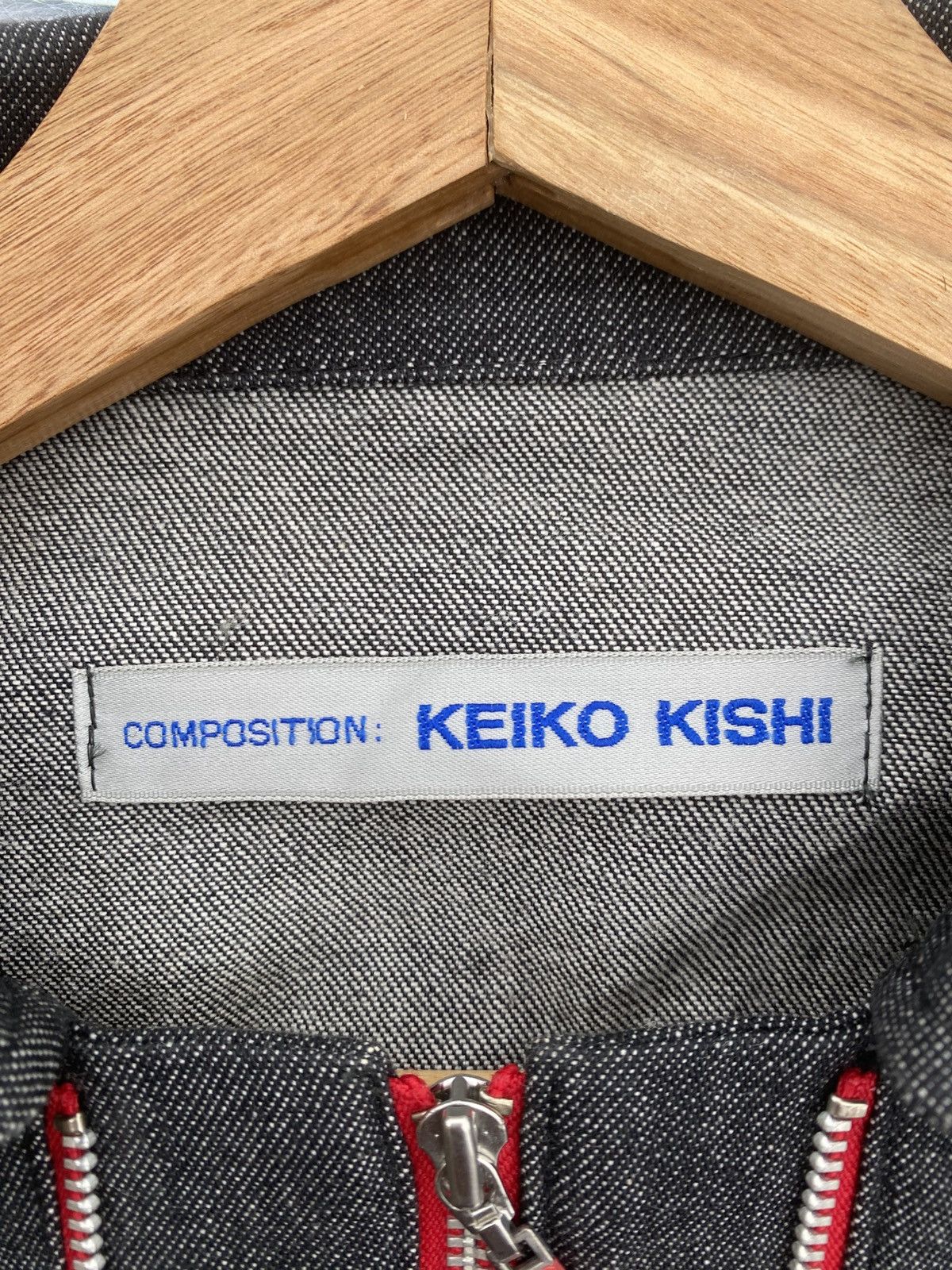 Japanese Brand Rare Vintage Japanese Brand Keiko Keishi Jacket Size US S / EU 44-46 / 1 - 8 Thumbnail