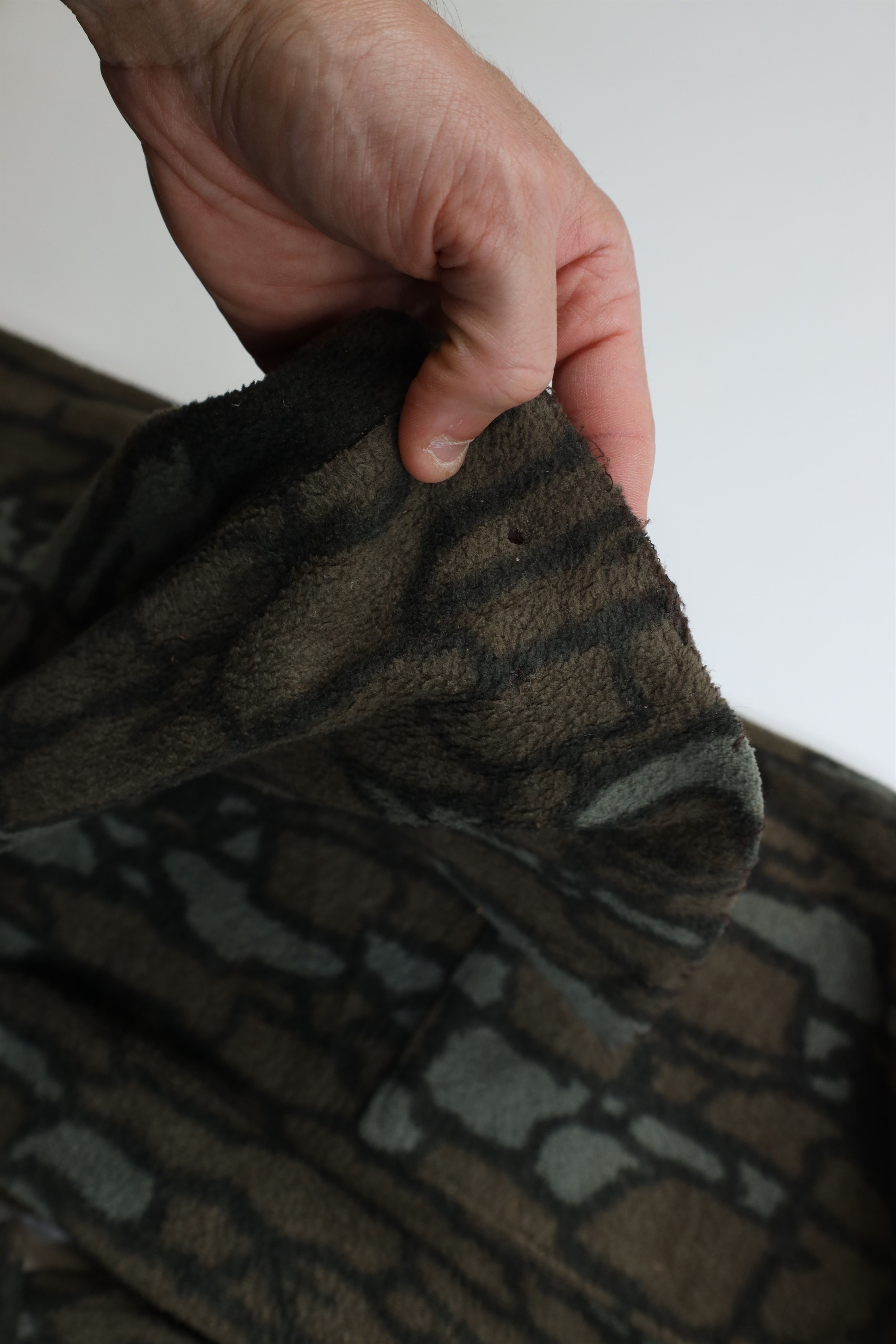 Vintage Vintage 80s 90s Streetwear Wide Leg Fleece Pants USA Size US 34 / EU 50 - 11 Thumbnail