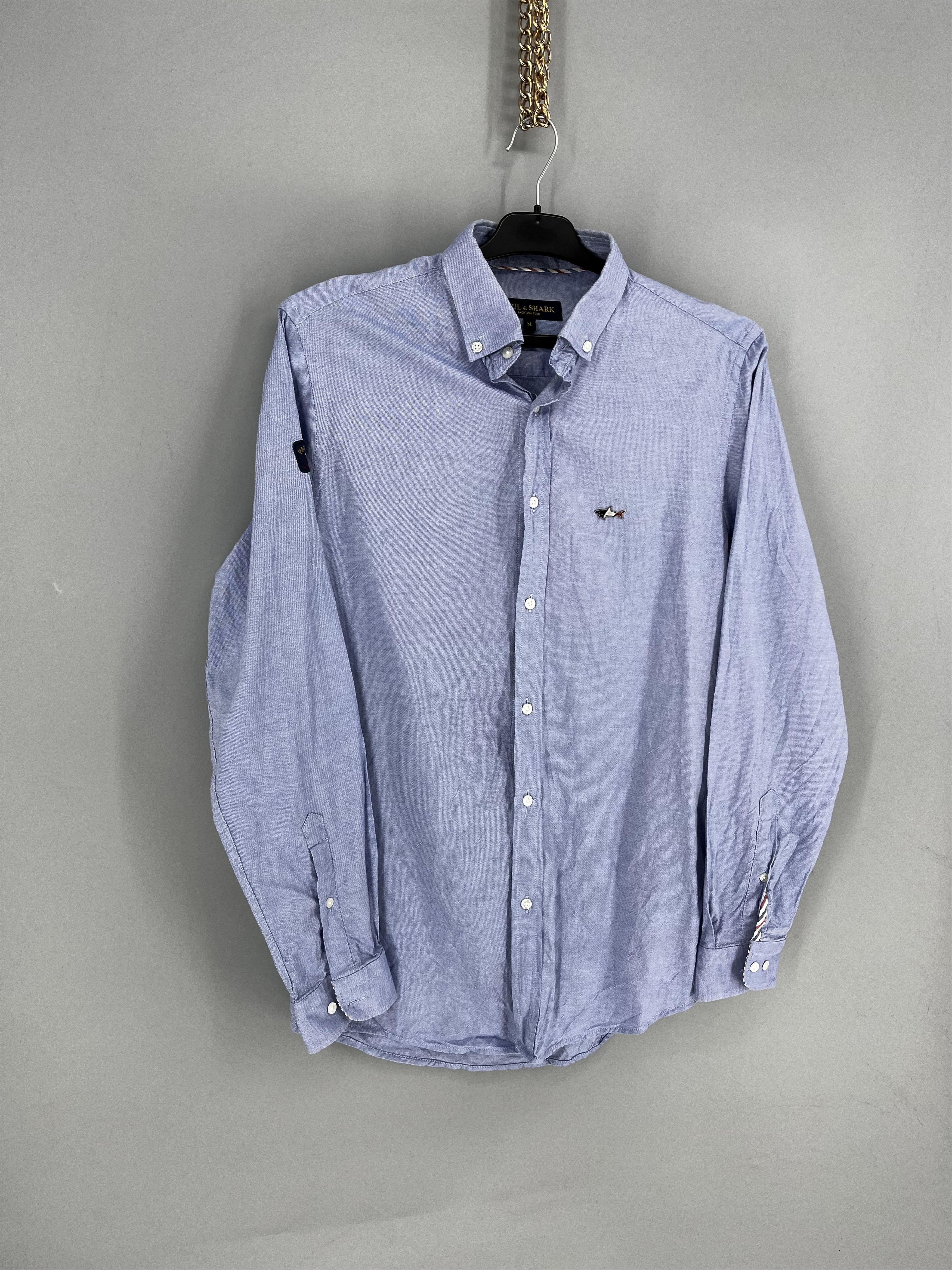 Paul & Shark Paul & Shark Vintage Mens Short Sleeve Shirt Size M Size US M / EU 48-50 / 2 - 2 Thumbnail