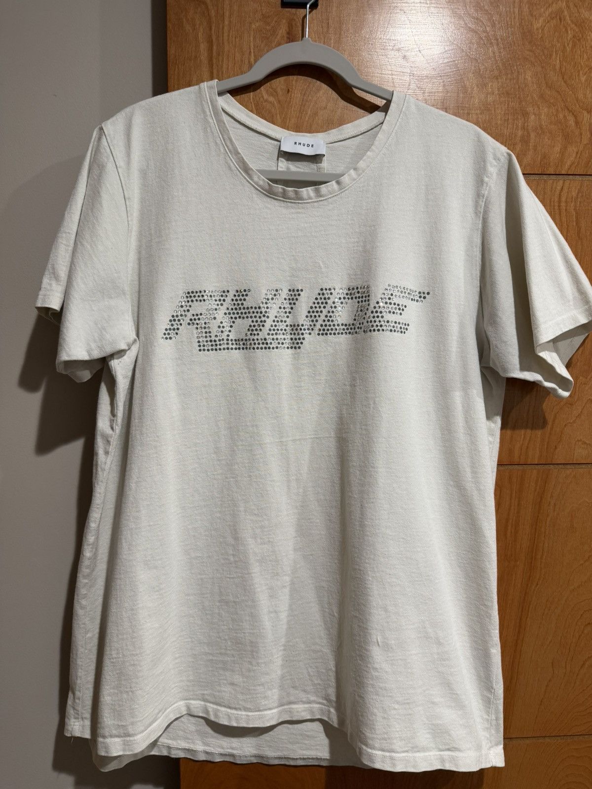 Rhude Rhude Rhinestone T Size US M / EU 48-50 / 2 - 1 Thumbnail