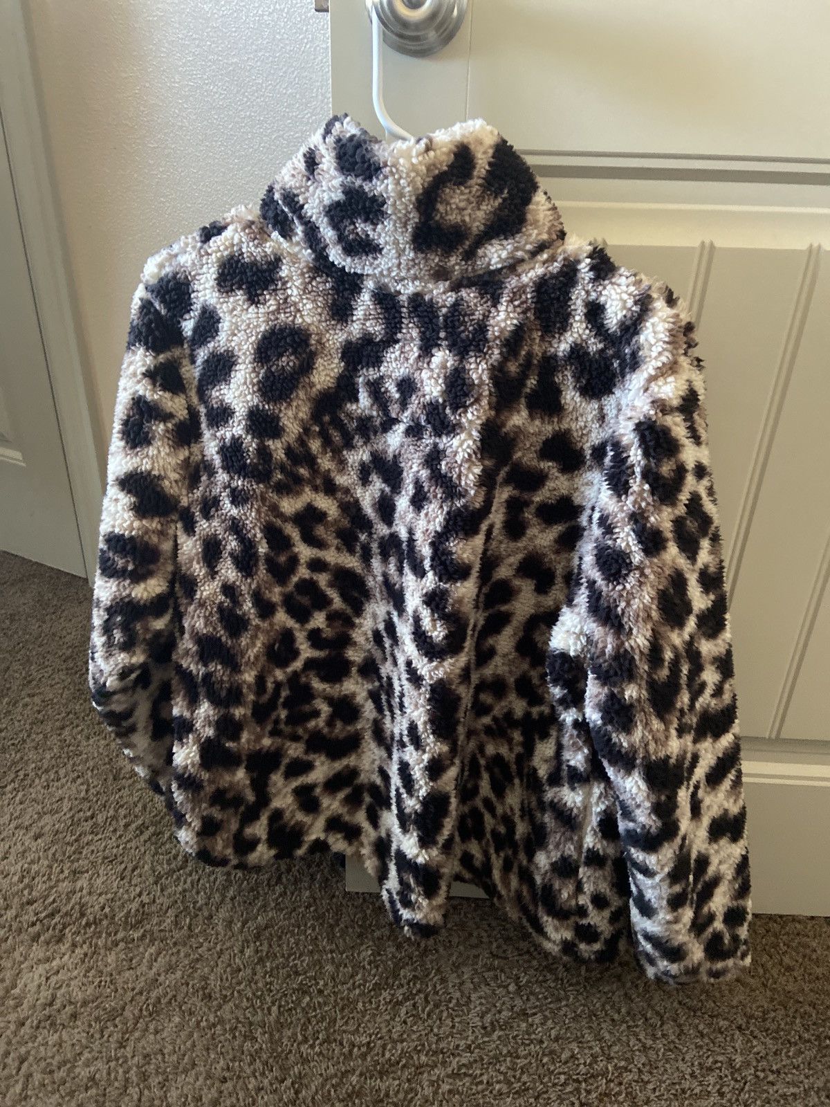 Japanese Brand × Vintage Cheetah print sherpa Size XL / US 12-14 / IT 48-50 - 4 Thumbnail