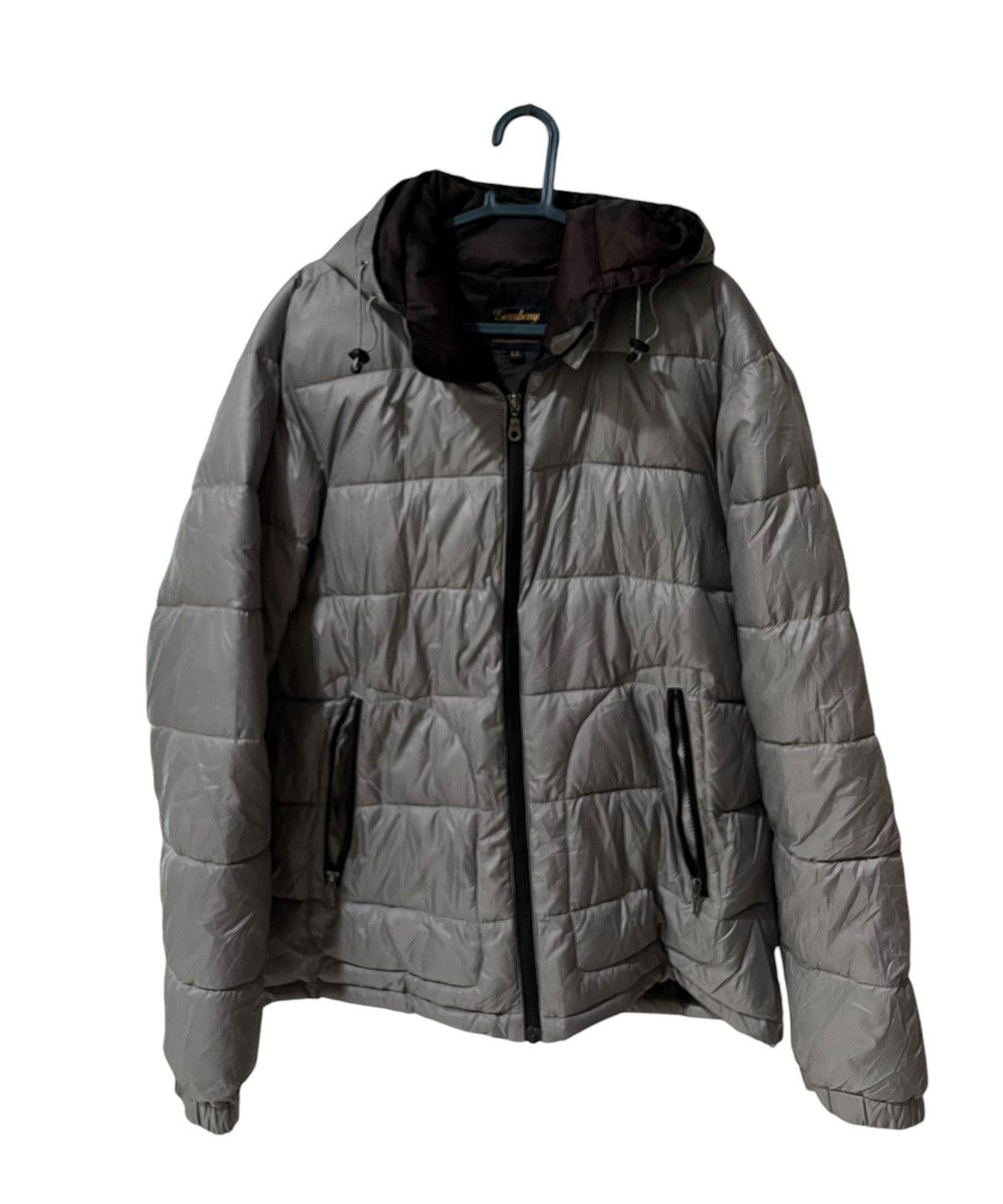 Japanese Brand Vintage Gembony Puffer Army Camo Hooded Jacket Size US L / EU 52-54 / 3 - 1 Thumbnail