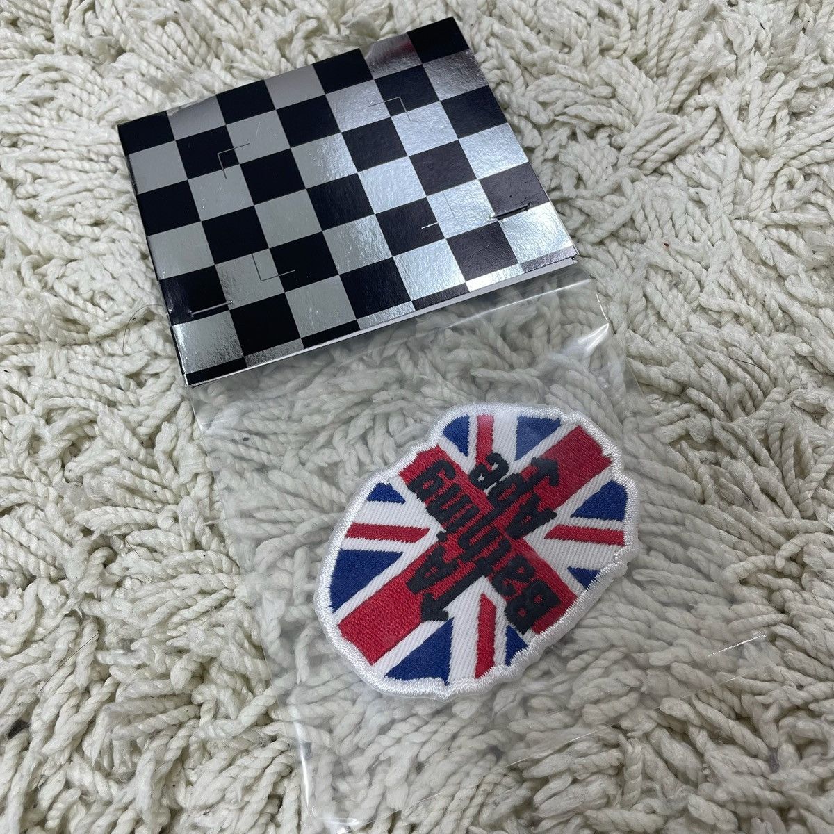 Bape BAPE Ape iron-on patch Novelty item Size ONE SIZE - 1 Preview