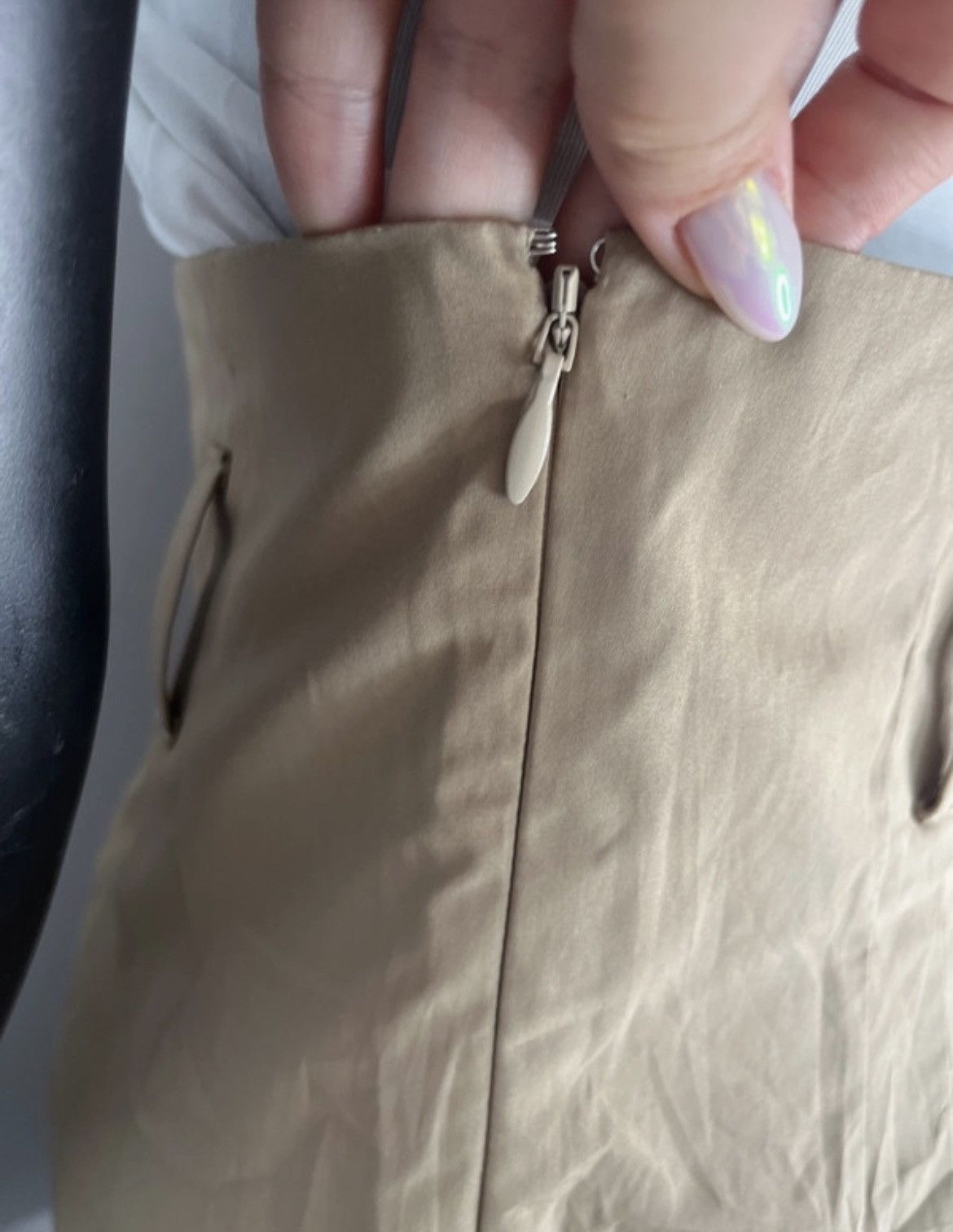 Prada Prada hight waist shorts, size S Size 26" / US 2 / IT 38 - 7 Thumbnail