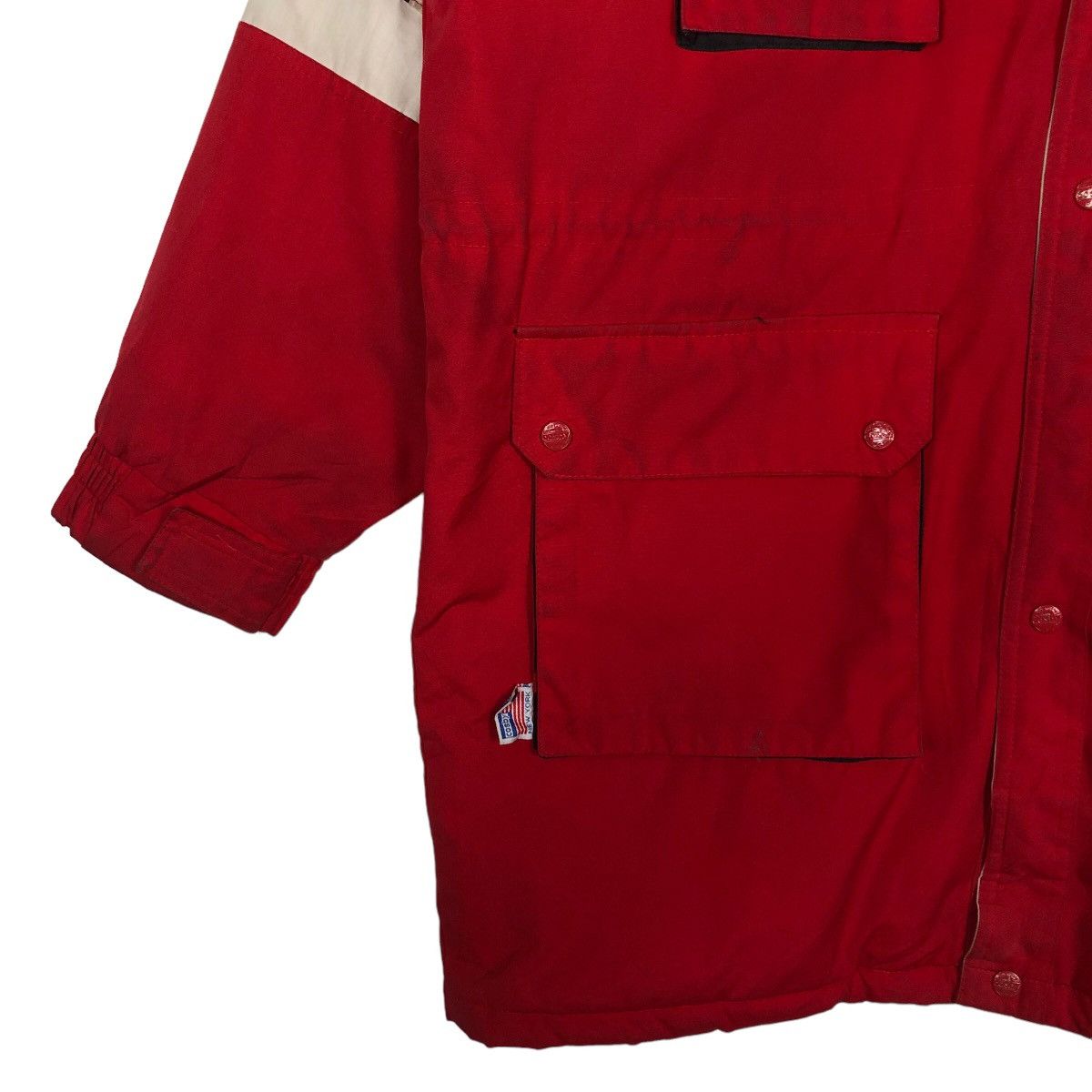 Japanese Brand 🔥Vintage Coach Jacket Long Outdoor Cosby USA Made Size US L / EU 52-54 / 3 - 7 Thumbnail