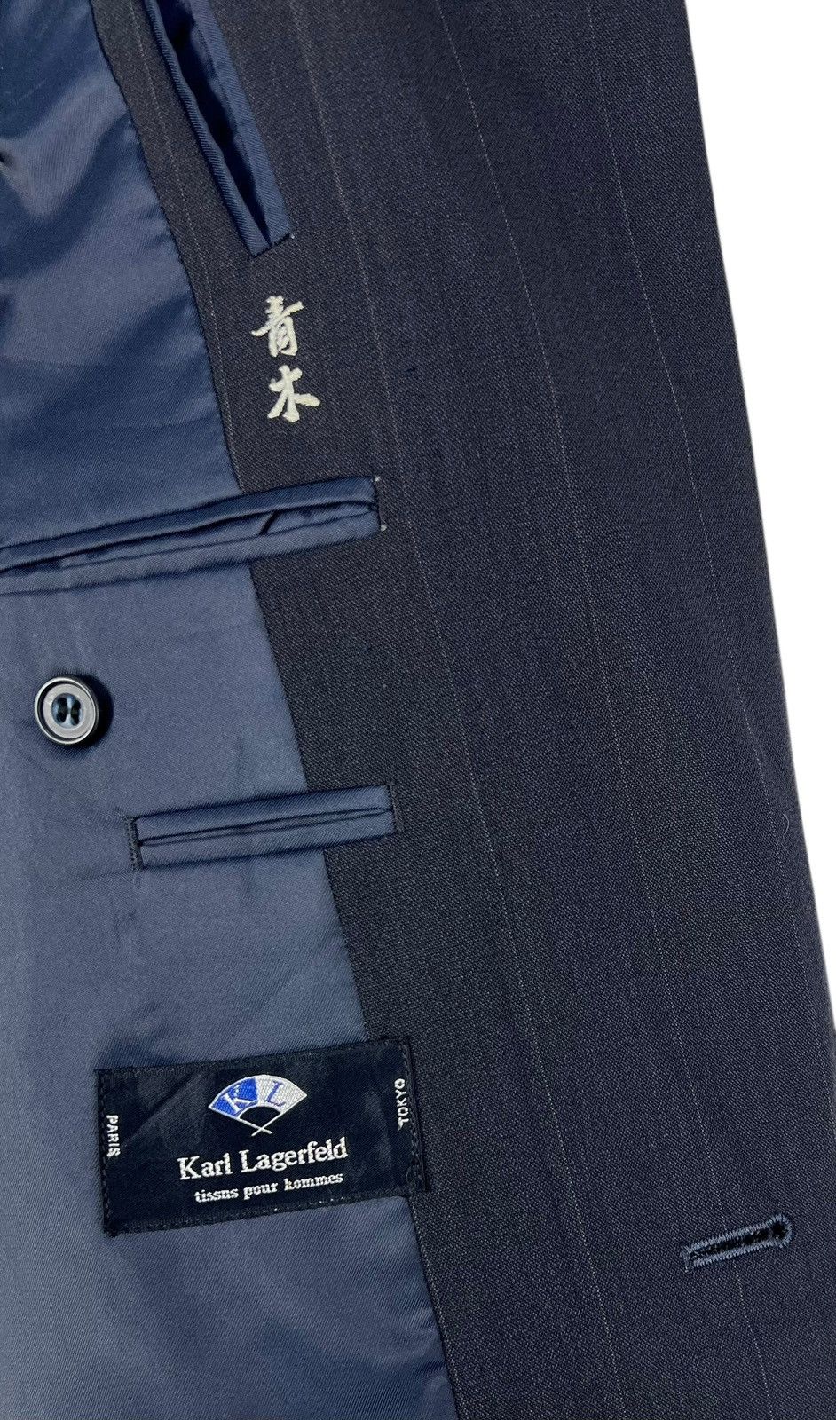 Karl Lagerfeld 90s Vintage Karl Lagerfield Blazer Jacket Size US M / EU 48-50 / 2 - 8 Thumbnail