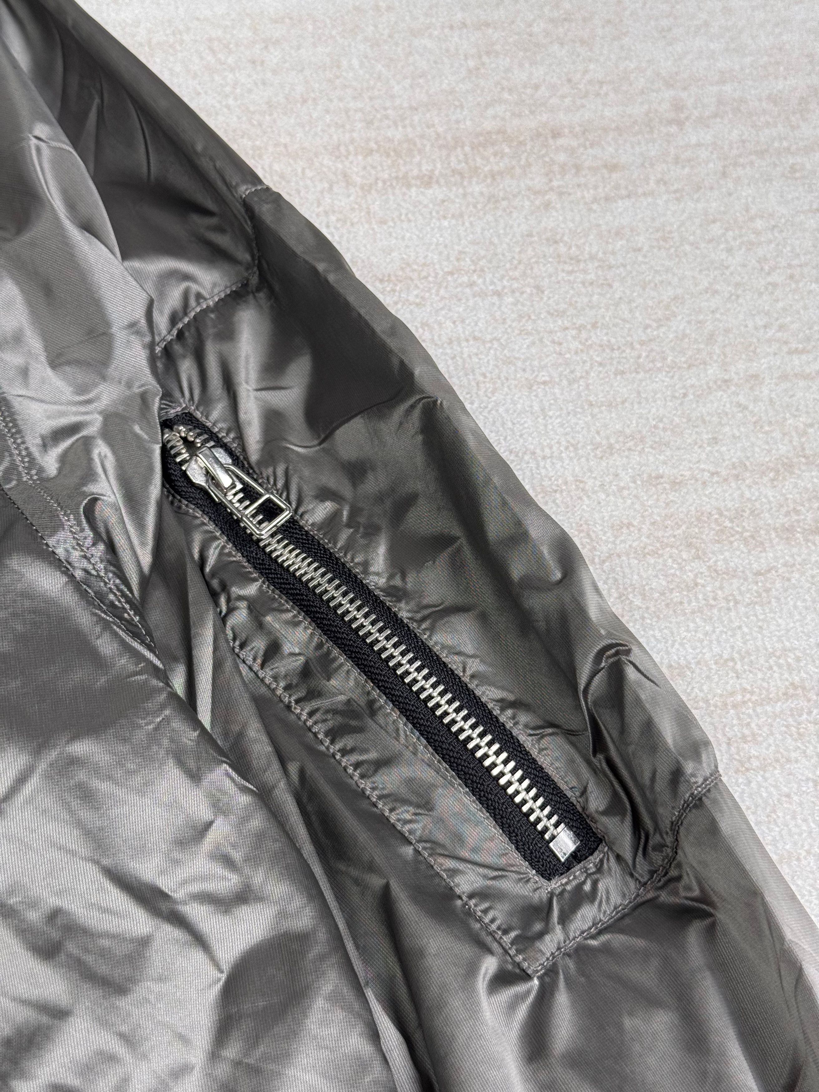 Other Sample* NYLON BLOUSON "SILVER" | CALL Size US M / EU 48-50 / 2 - 5 Thumbnail