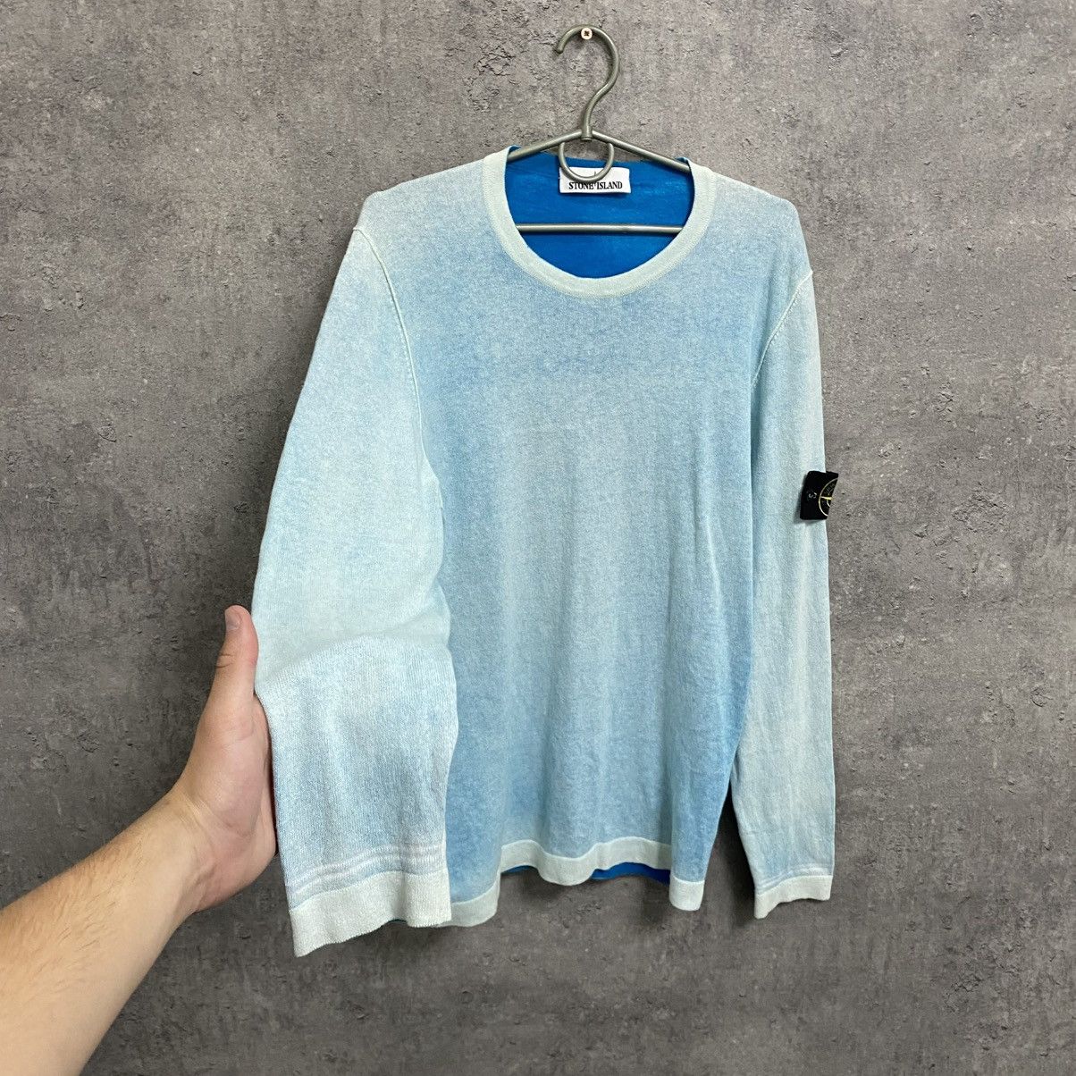 Stone Island Stone Island Sweatshirt Crew Neck Sweater Y2K Rare Size US M / EU 48-50 / 2 - 2 Thumbnail