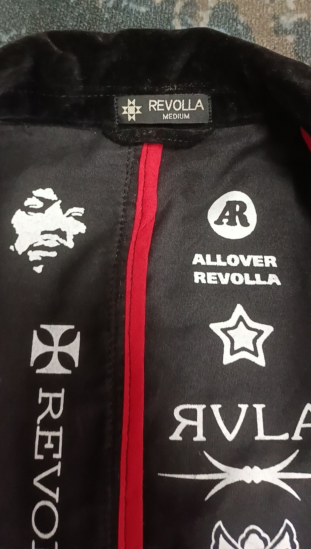Band Tees RARE🔥Jimi Hendrix REVOLLA Velvet Coat/ Blazer Size US S / EU 44-46 / 1 - 3 Thumbnail