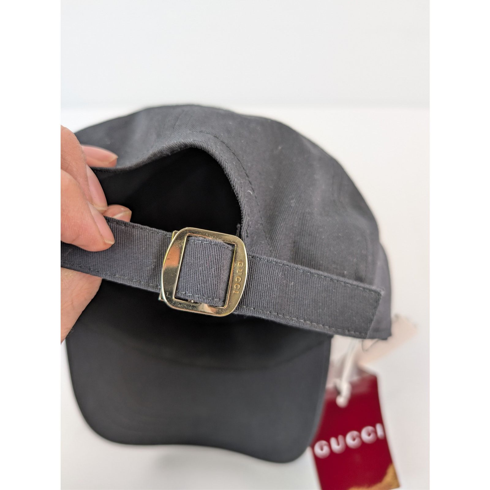 Gucci o1rshd1 Size: M / Granada Bio C/Ric Cap / Hat M Evere Black Size ONE SIZE - 11 Thumbnail
