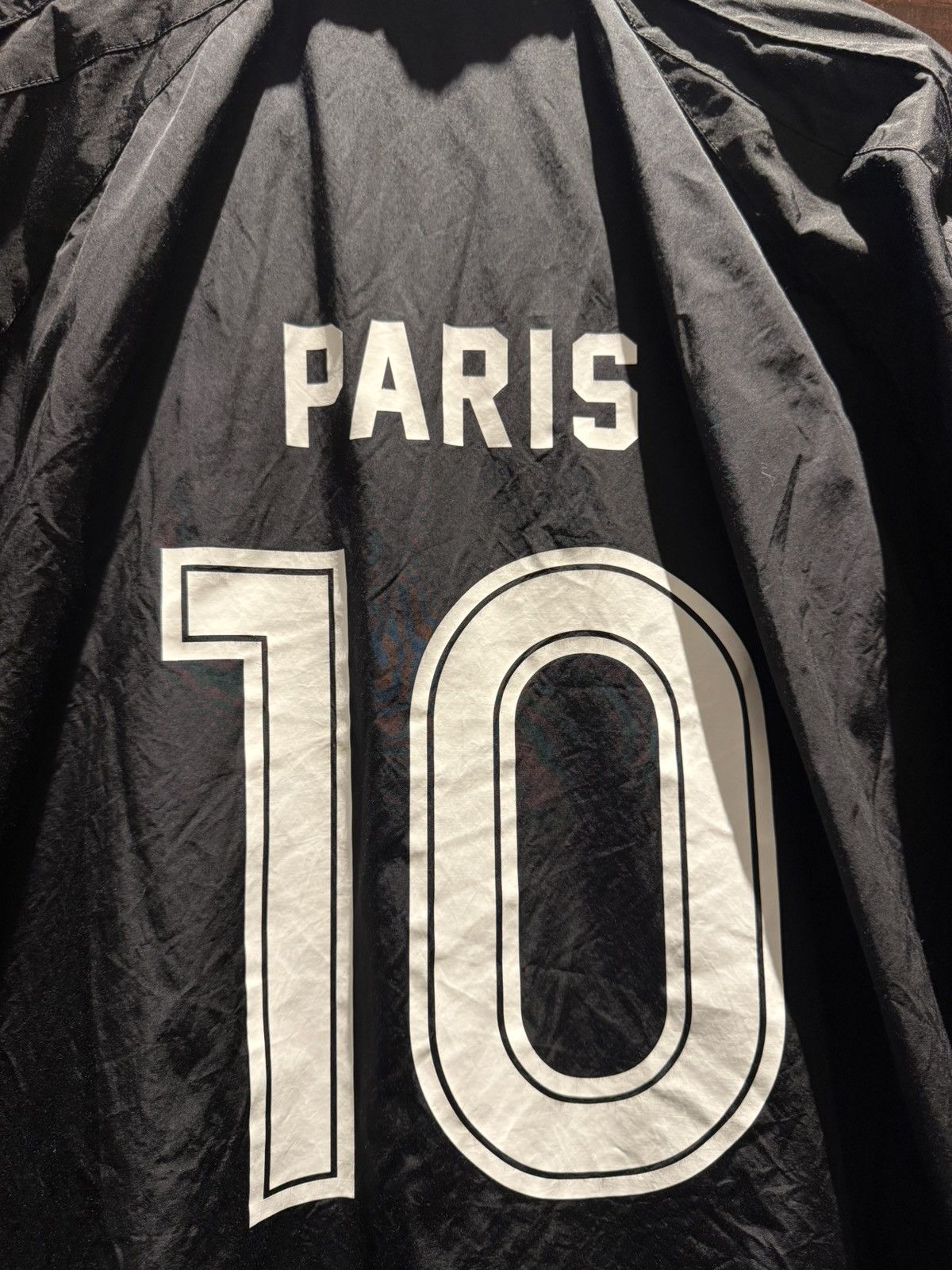 Balenciaga Balenciaga Paris Soccer Tracksuit Jacket Size US M / EU 48-50 / 2 - 6 Thumbnail