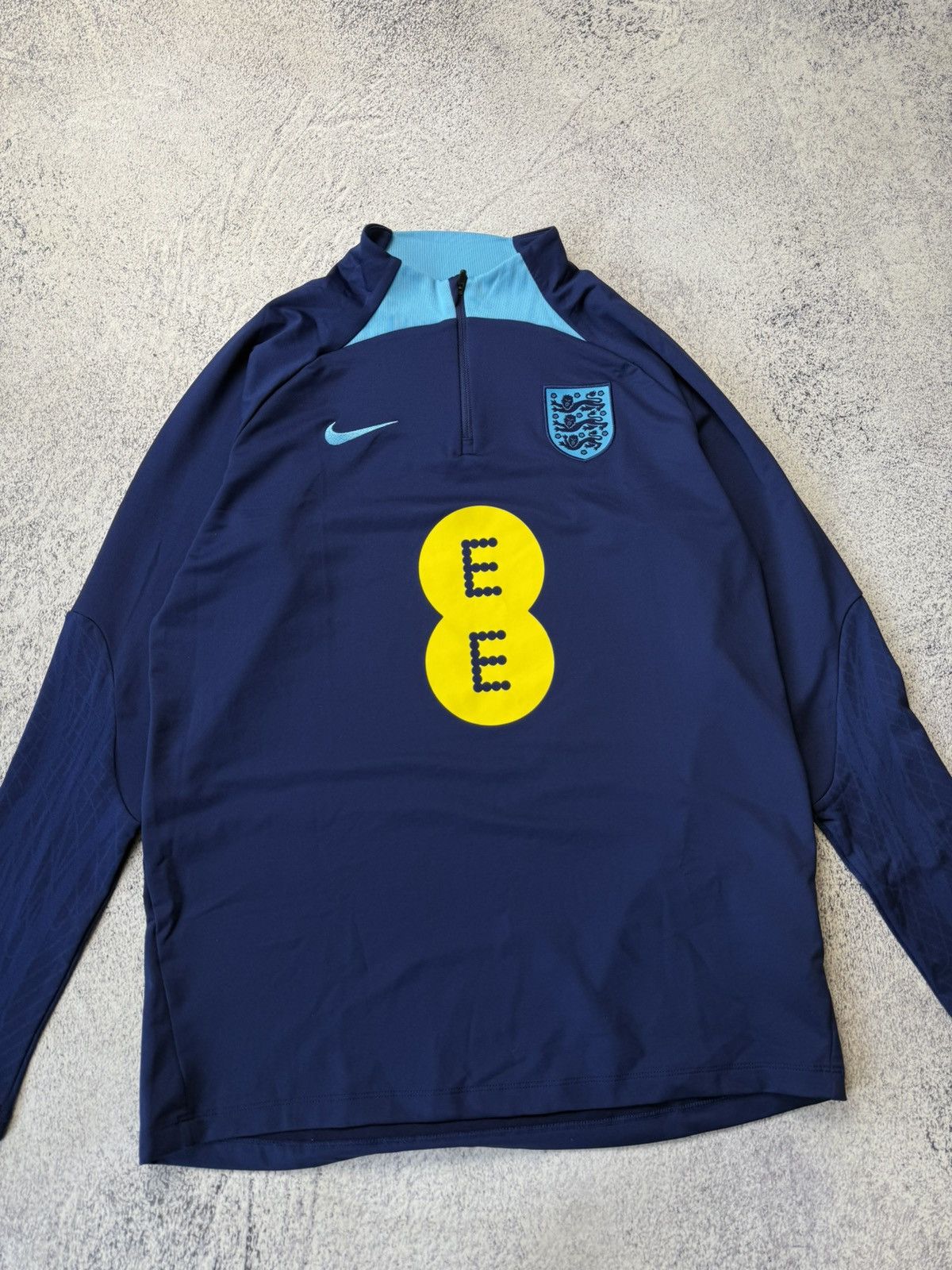 Nike Nike England EE Training Long Sleeve ShirtSize L Size US L / EU 52-54 / 3 - 6 Thumbnail