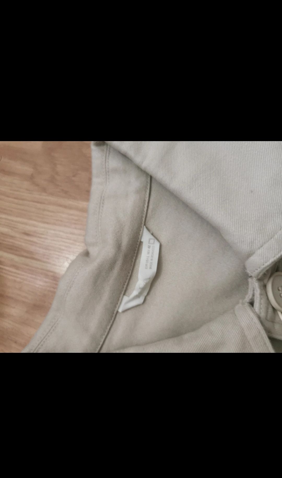 Zara Zara twill jacket size Large condition is brand new Size US L / EU 52-54 / 3 - 4 Thumbnail