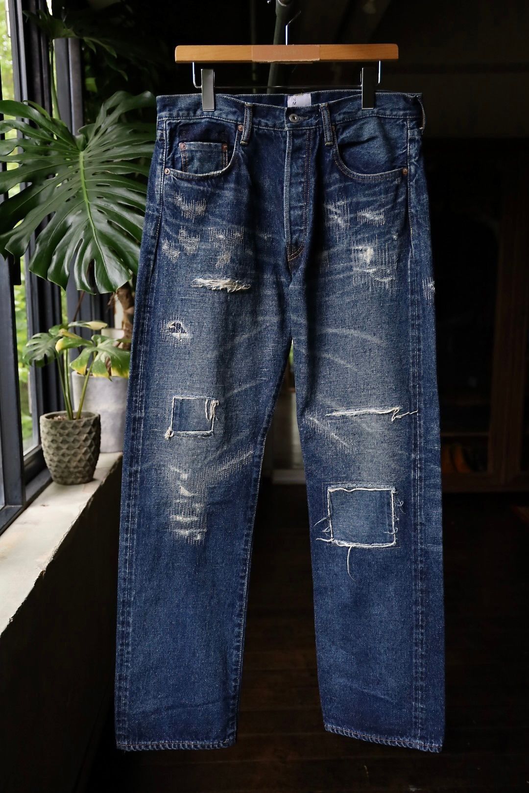 Junya Watanabe Junya Watanabe x New Manual Runway Denim Size US 30 / EU 46 - 3 Thumbnail