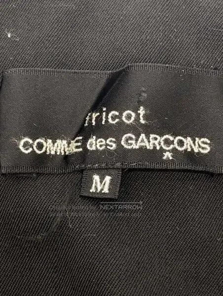 Comme des Garcons Comme Des Garcons Black wool vest Size M / US 6-8 / IT 42-44 - 3 Thumbnail