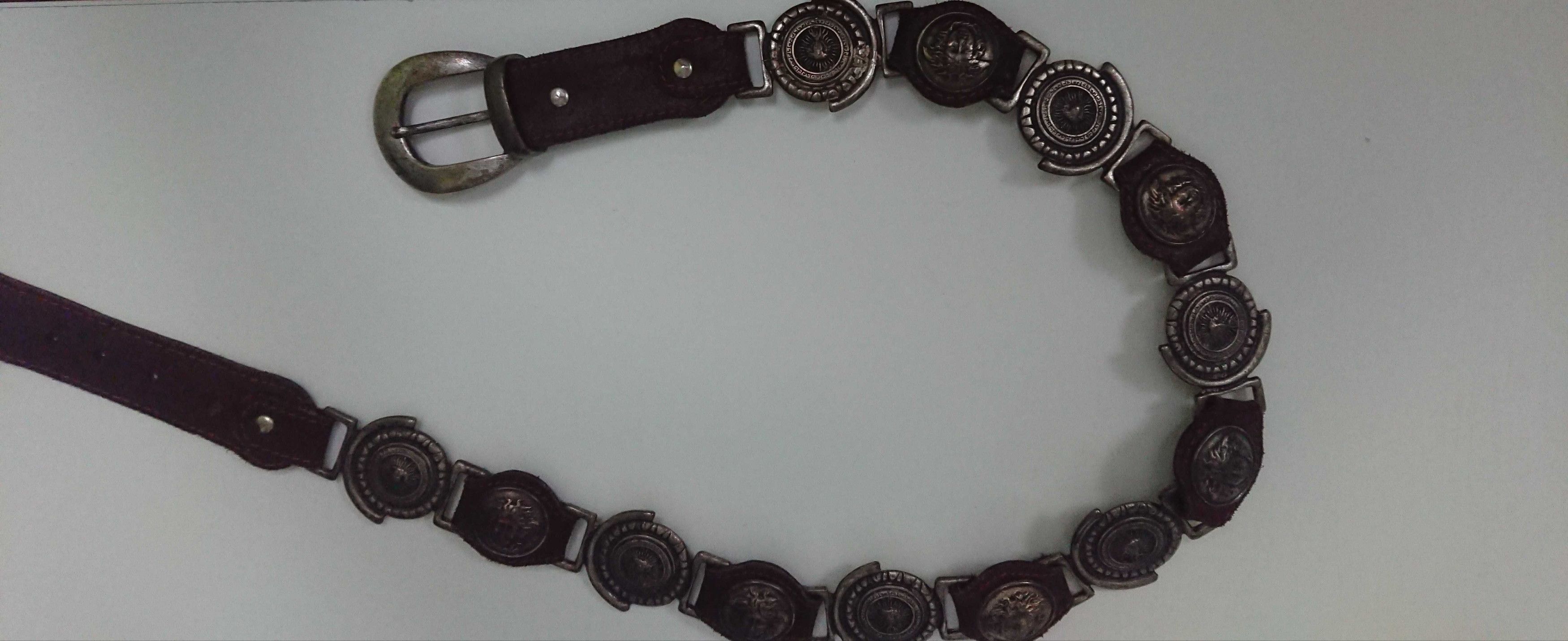 Versace Gianni Versace Vintage Belt Size ONE SIZE - 2 Thumbnail