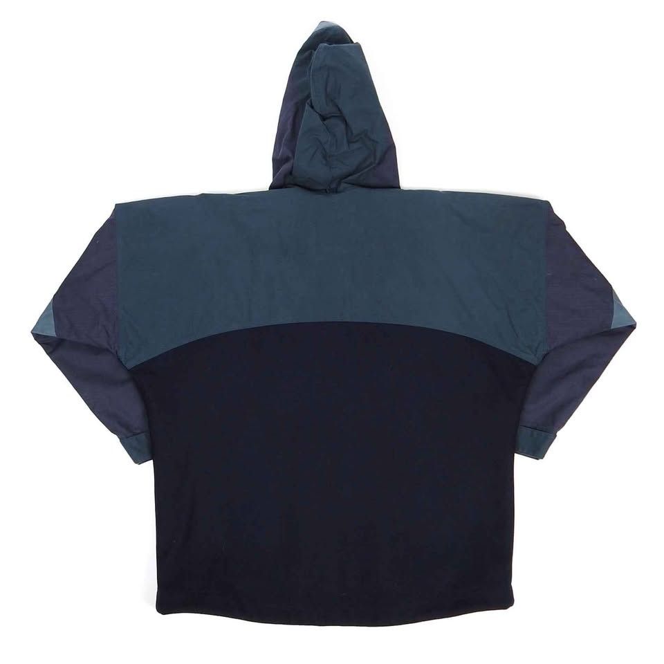 Nicholas Daley Nicholas Daley Nylon Wool Patchwork Windbreaker Size US XL / EU 56 / 4 - 2 Thumbnail