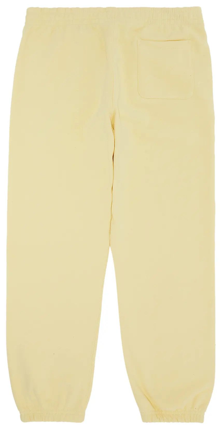 Supreme Box Sweatpant 'Light Yellow' Size US 30 / EU 46 - 2 Thumbnail