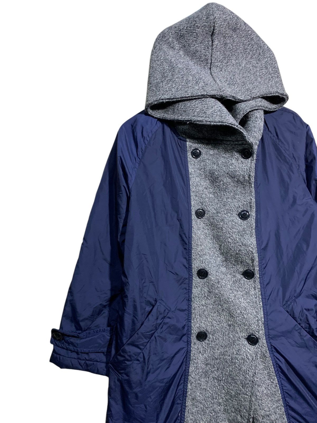 Japanese Brand × Johnbull 🔥JOHNBULL JAPAN WOOL/NYLON HOODIE JACKETS Size US M / EU 48-50 / 2 - 2 Thumbnail
