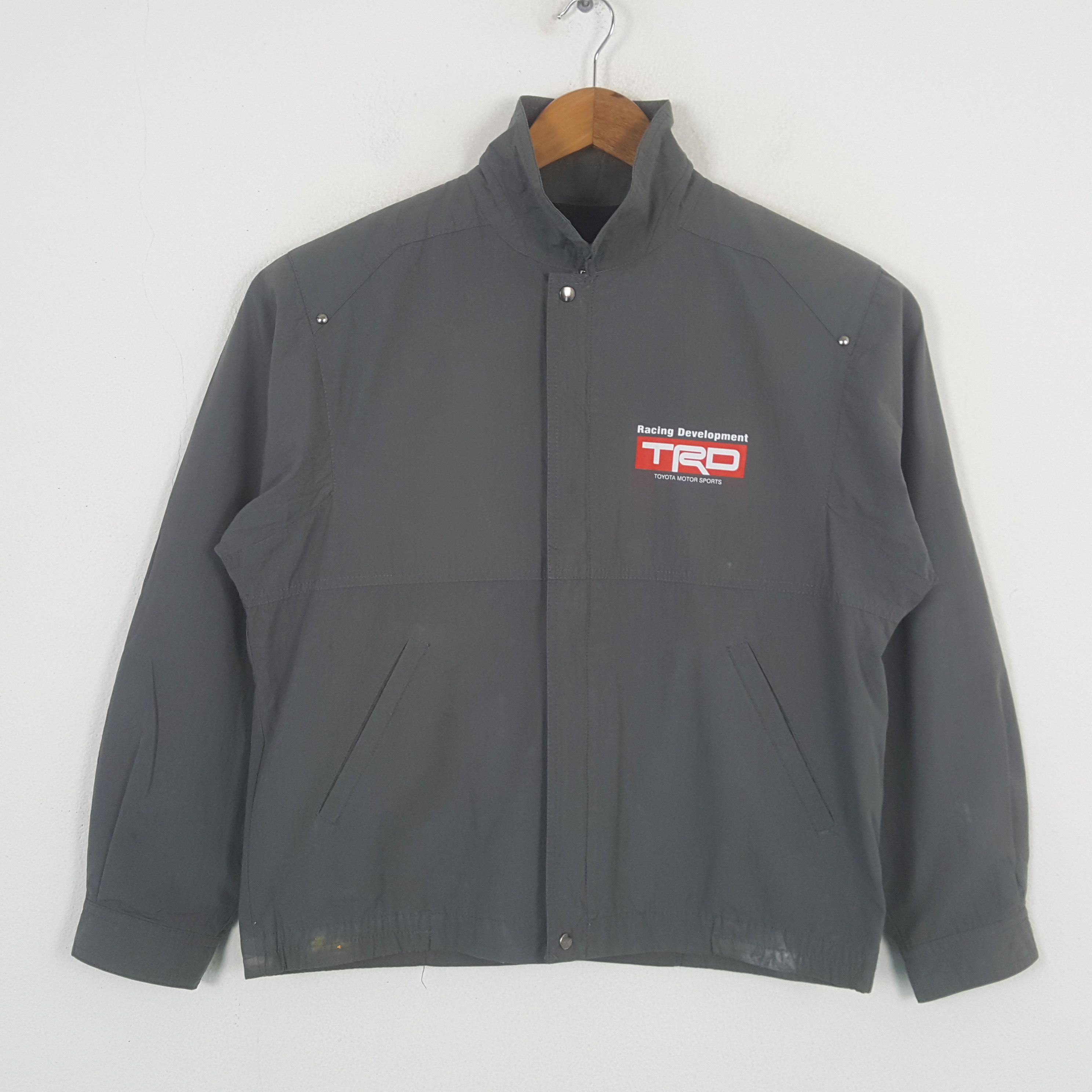 Japanese Brand × Vintage Vintage TRD TOYOTA Motorsports Racing Custom Jacket C283N17 Size US M / EU 48-50 / 2 - 3 Thumbnail