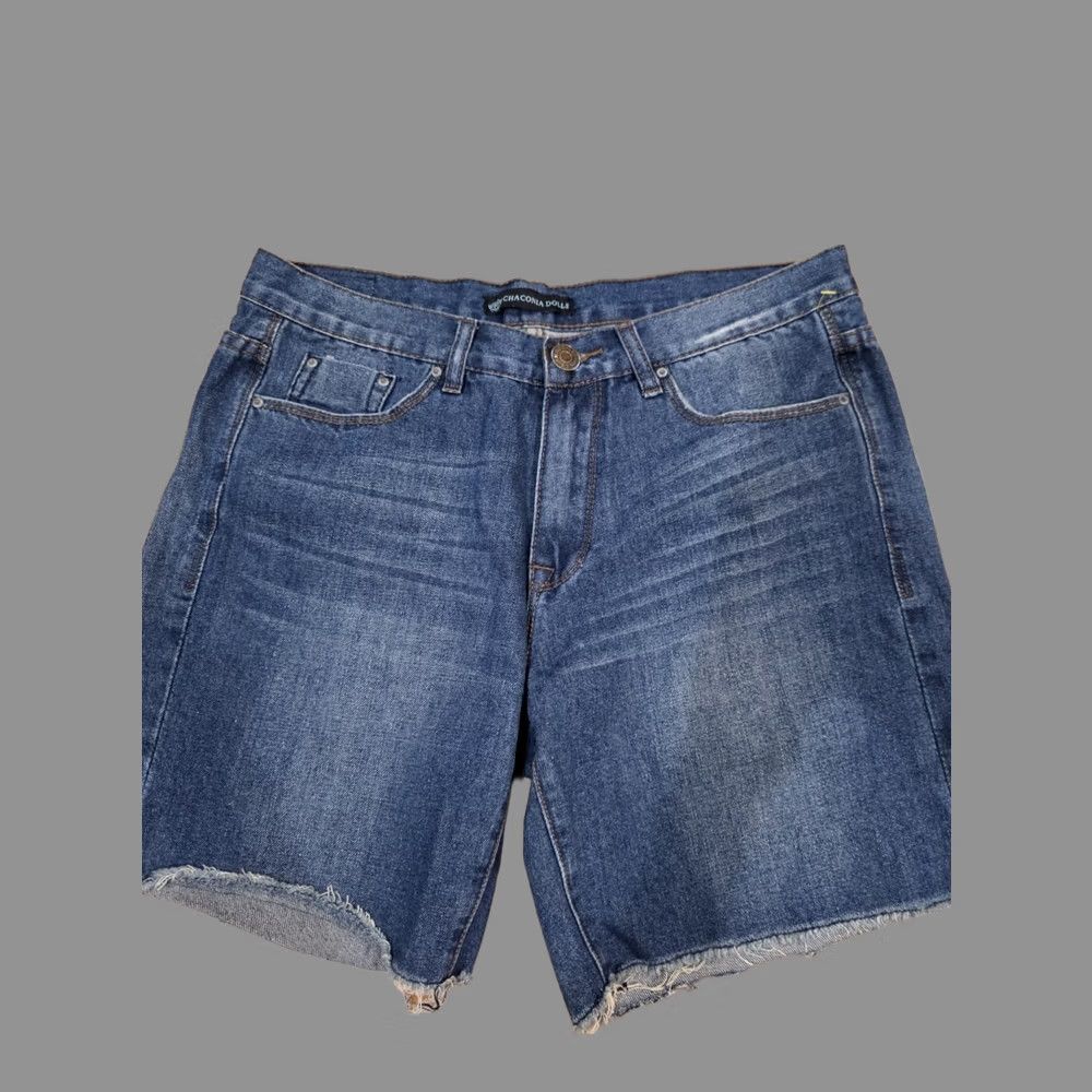 Greats Chaconia Dolls Women’s Jeans Shorts Shaping Blue 27 Regular Size 32W 17L 6In Inseam Great Shape Size 27" / US 4 / IT 40 - 1 Thumbnail