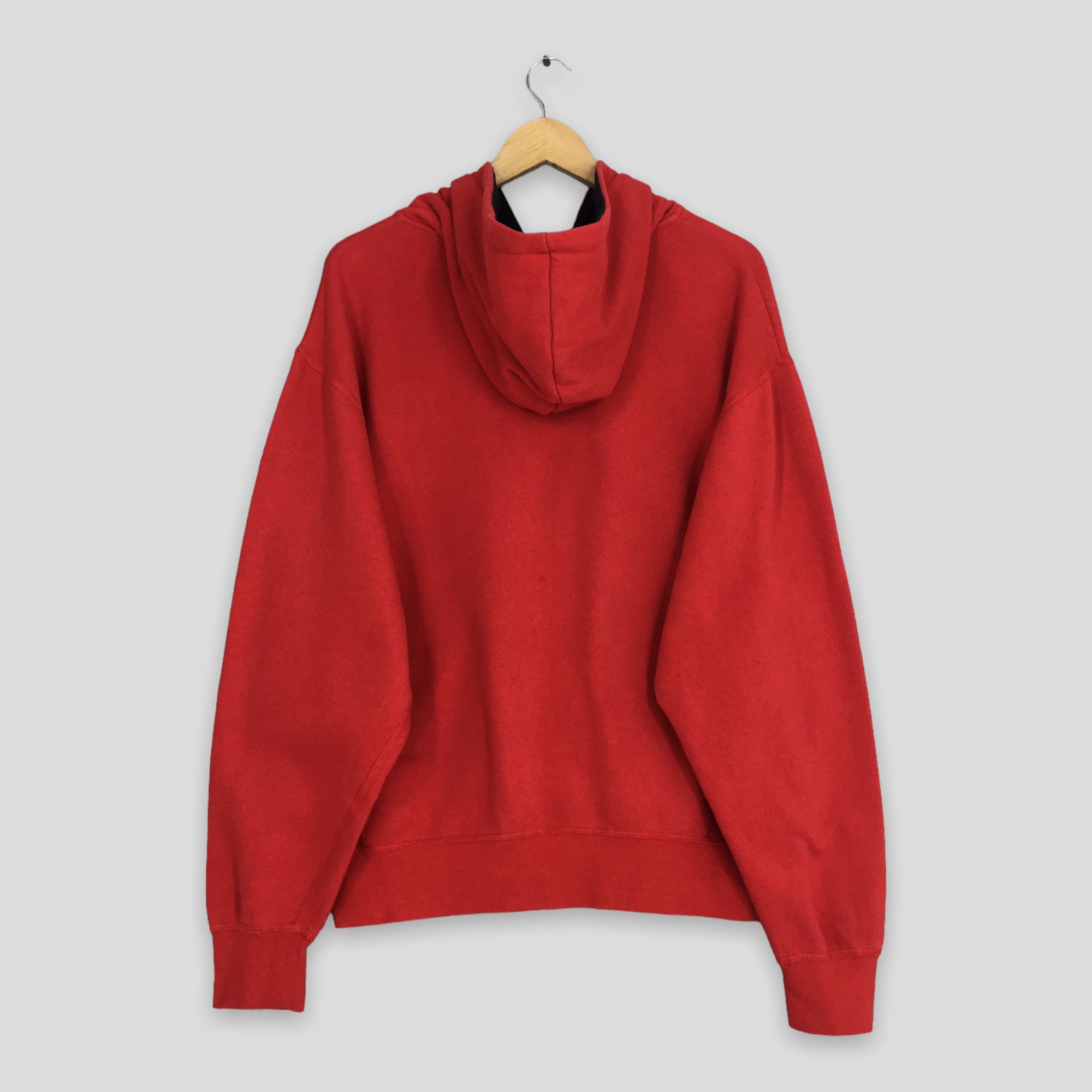 NHL × Red Wing × Vintage Vintage Detroit Red Wings NHL Zipper Hoodies Large Size US L / EU 52-54 / 3 - 8 Thumbnail