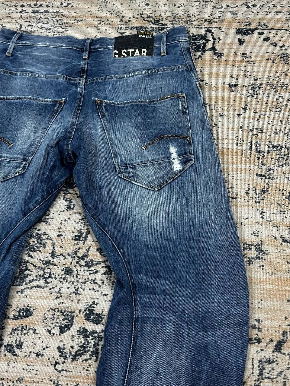 G-Star × Vintage Vintage G-star Arc Loose Tapered Jeans Streetwear Size 36x32 Size US 30 / EU 46 - 14 Thumbnail