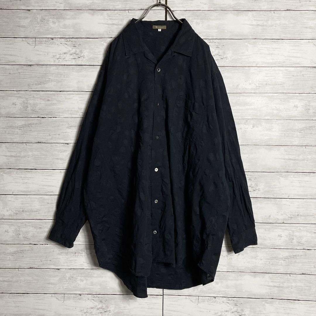 Yohji Yamamoto Y's For Men Yohji Yamamoto Open Collar Shirt Size US L / EU 52-54 / 3 - 1 Thumbnail