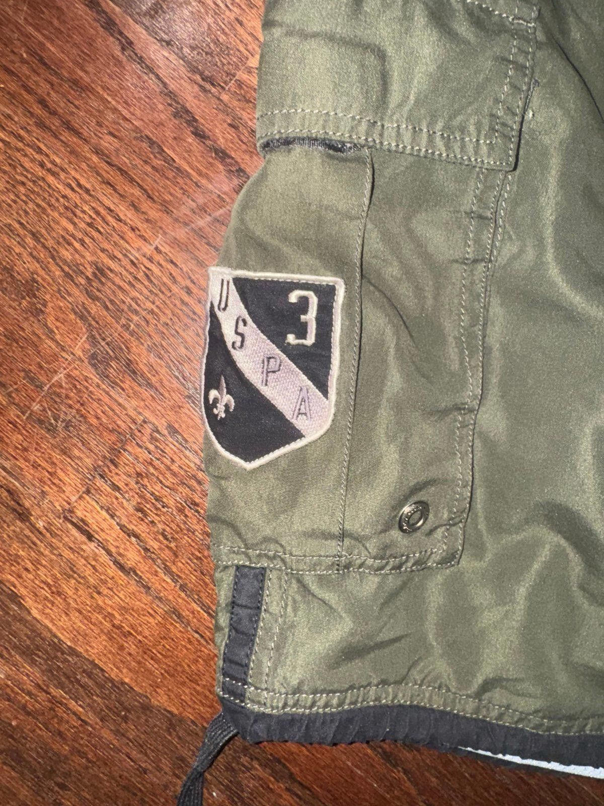 U.S. Polo Assn. VTG 90s U.S. Polo Assn. Bathing Suit Mesh Swim Sz XL Size US 38 / EU 54 - 4 Thumbnail