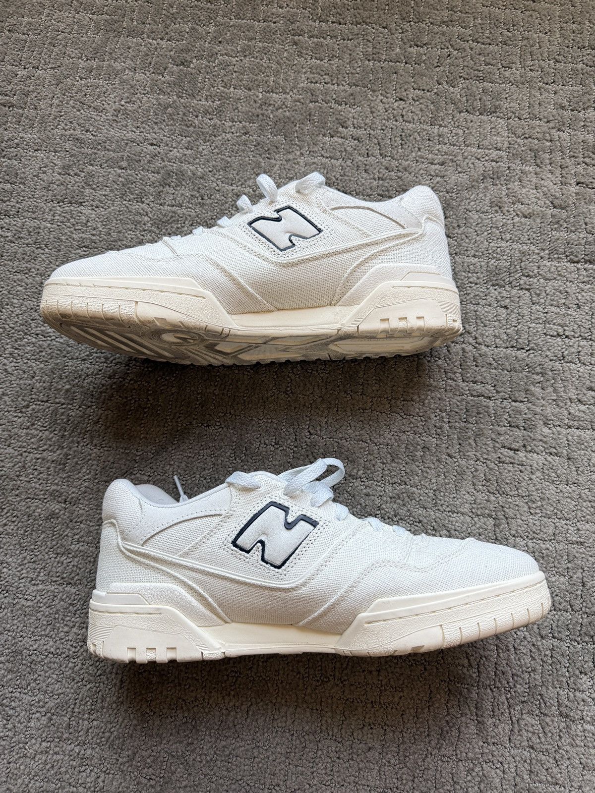 New Balance New Balance 550 Rattan Sea Salt (Size 11.5) Size US 11.5 / EU 44-45 - 7 Thumbnail