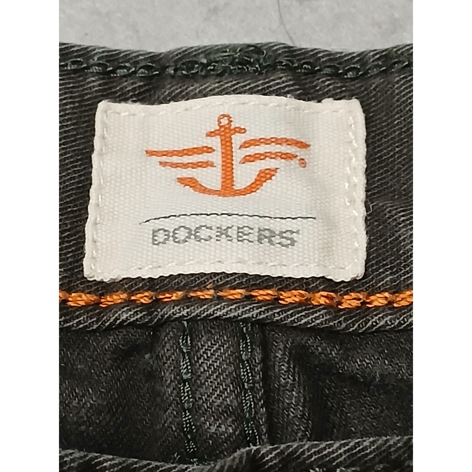 Dockers Dockers (36x30) Men's Charcoal Straight Fit Denim Jeans Size US 36 / EU 52 - 7 Thumbnail
