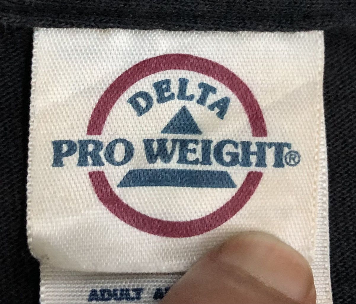 Delta Vintage Weight I'm Pretty Gangster Myself T-Shirt Size US XL / EU 56 / 4 - 7 Thumbnail