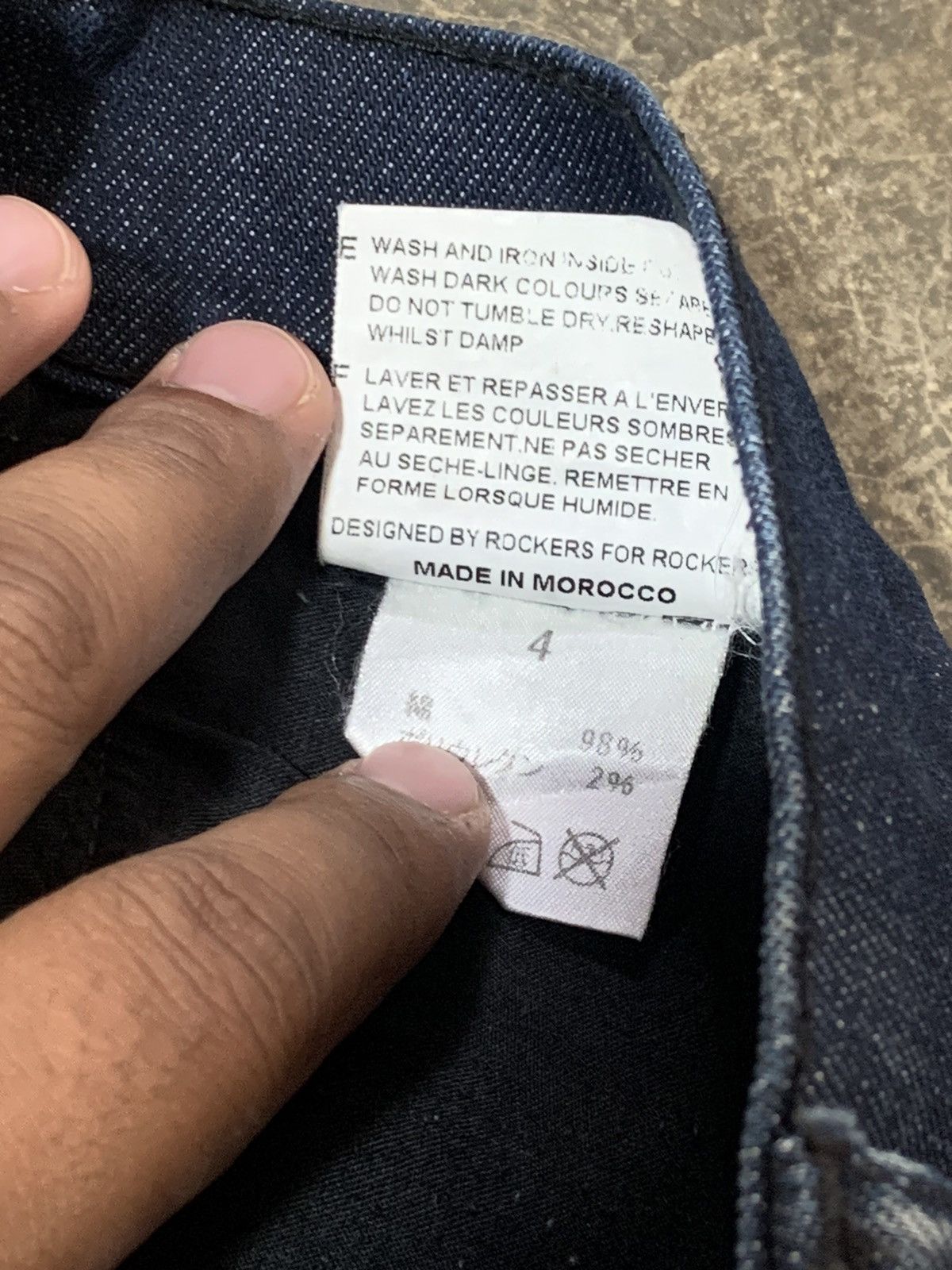 April 77 April77 Munich Overdrive Jeans Size US 29 - 9 Thumbnail