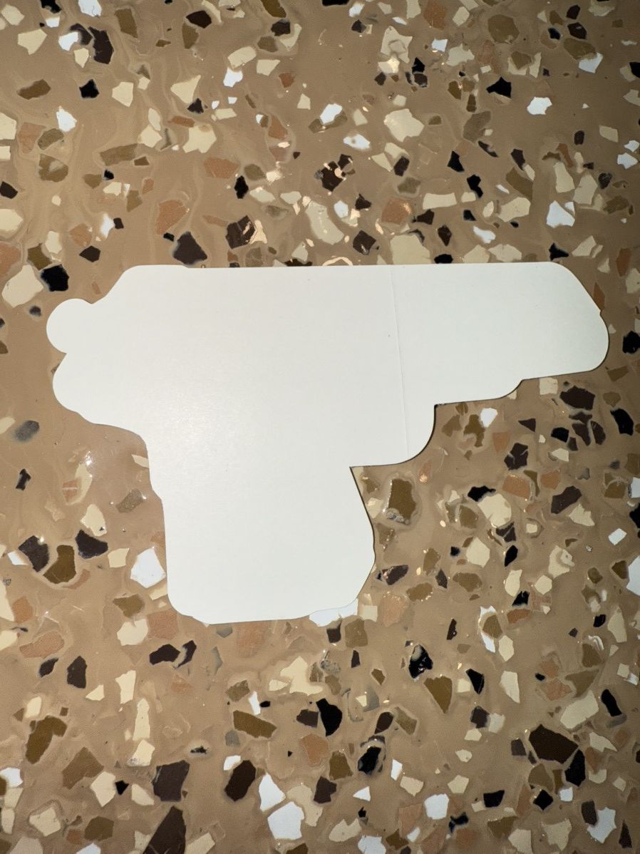 Supreme Supreme Mendini Gun Sticker Size ONE SIZE - 3 Thumbnail