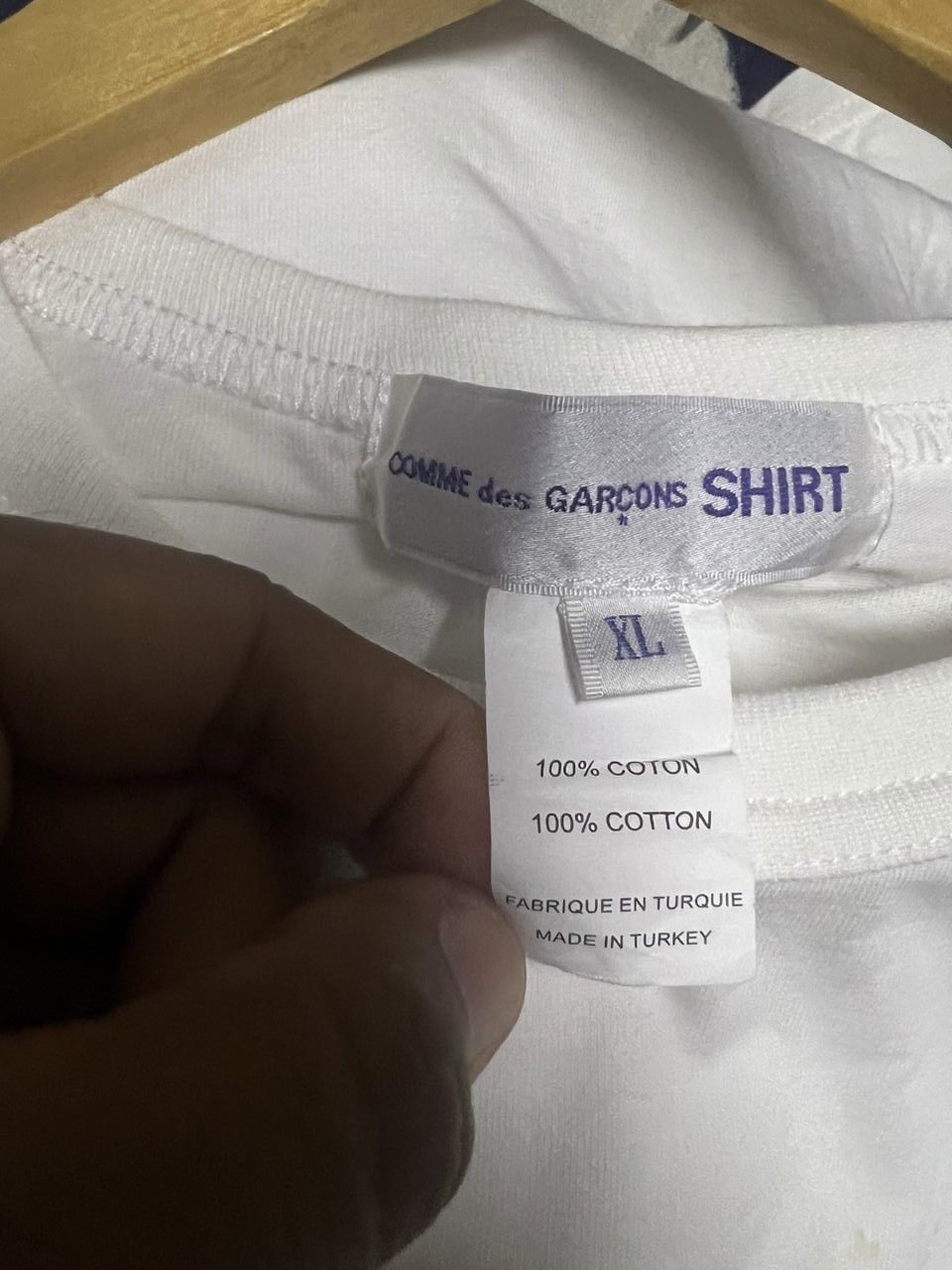 Comme des Garcons Homme Plus × Kaws Ss21 Comme Des Garcons Shirt X Kaws Artwork Tee Size US XL / EU 56 / 4 - 11 Thumbnail