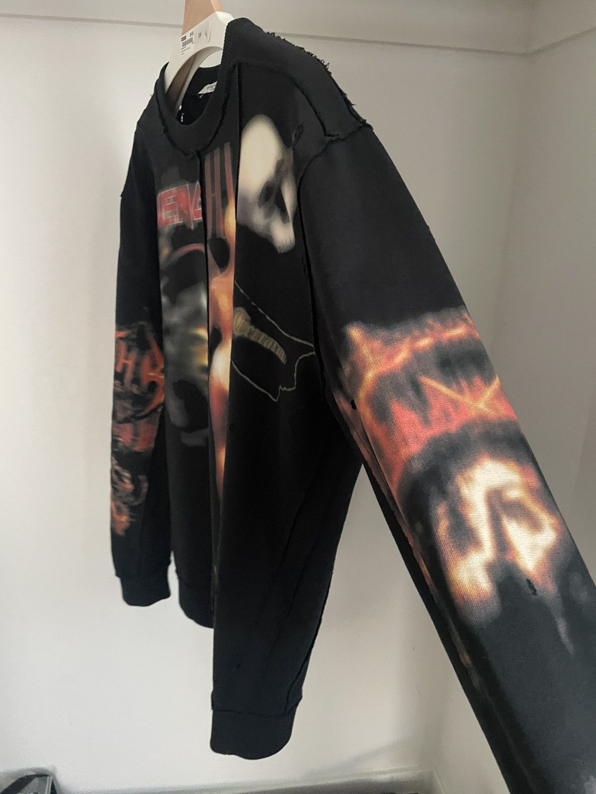 Givenchy Givenchy Heavy Metal Sweatshirt Size US XL / EU 56 / 4 - 10 Thumbnail
