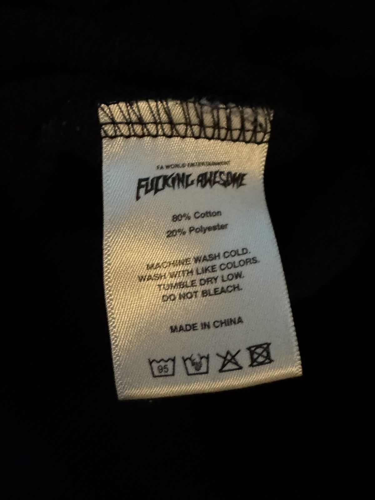 Fucking Awesome Rare Fucking Awesome Hoodie Size US M / EU 48-50 / 2 - 5 Thumbnail