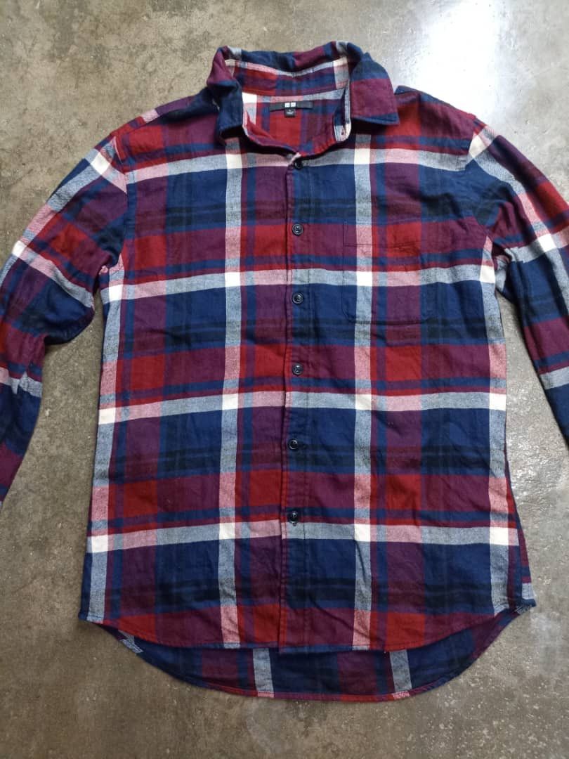 Uniqlo Uniqlo Flannel Size US L / EU 52-54 / 3 - 5 Thumbnail